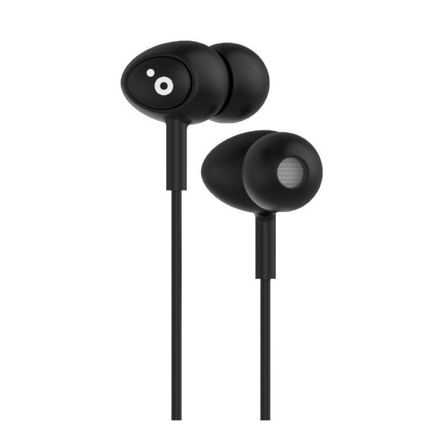 Sunstech Pops · Auriculares Intrauditivos · Micrófono · Jack 3.5mm · Negros