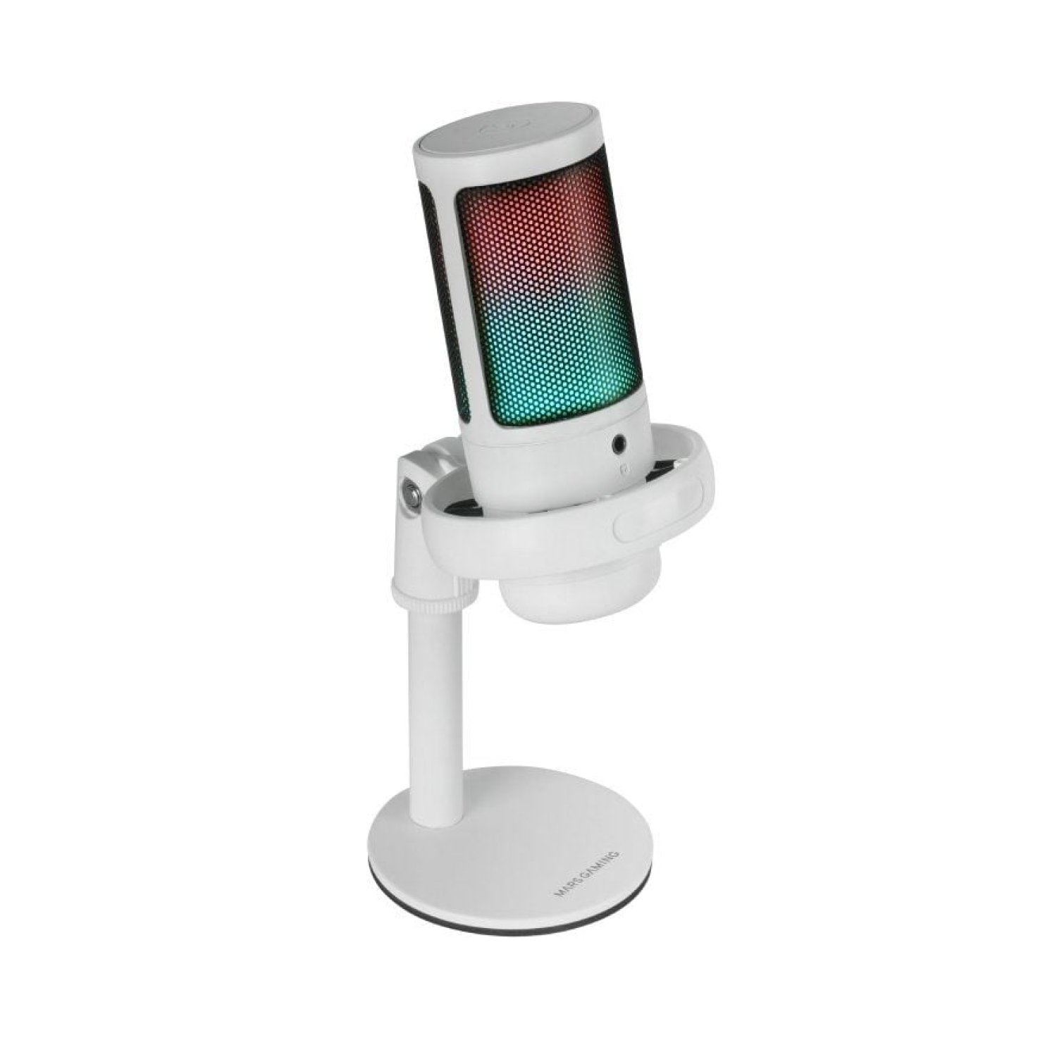 Micrófono Mars Gaming MMIC-SE/ USB 2.0/ Blanco