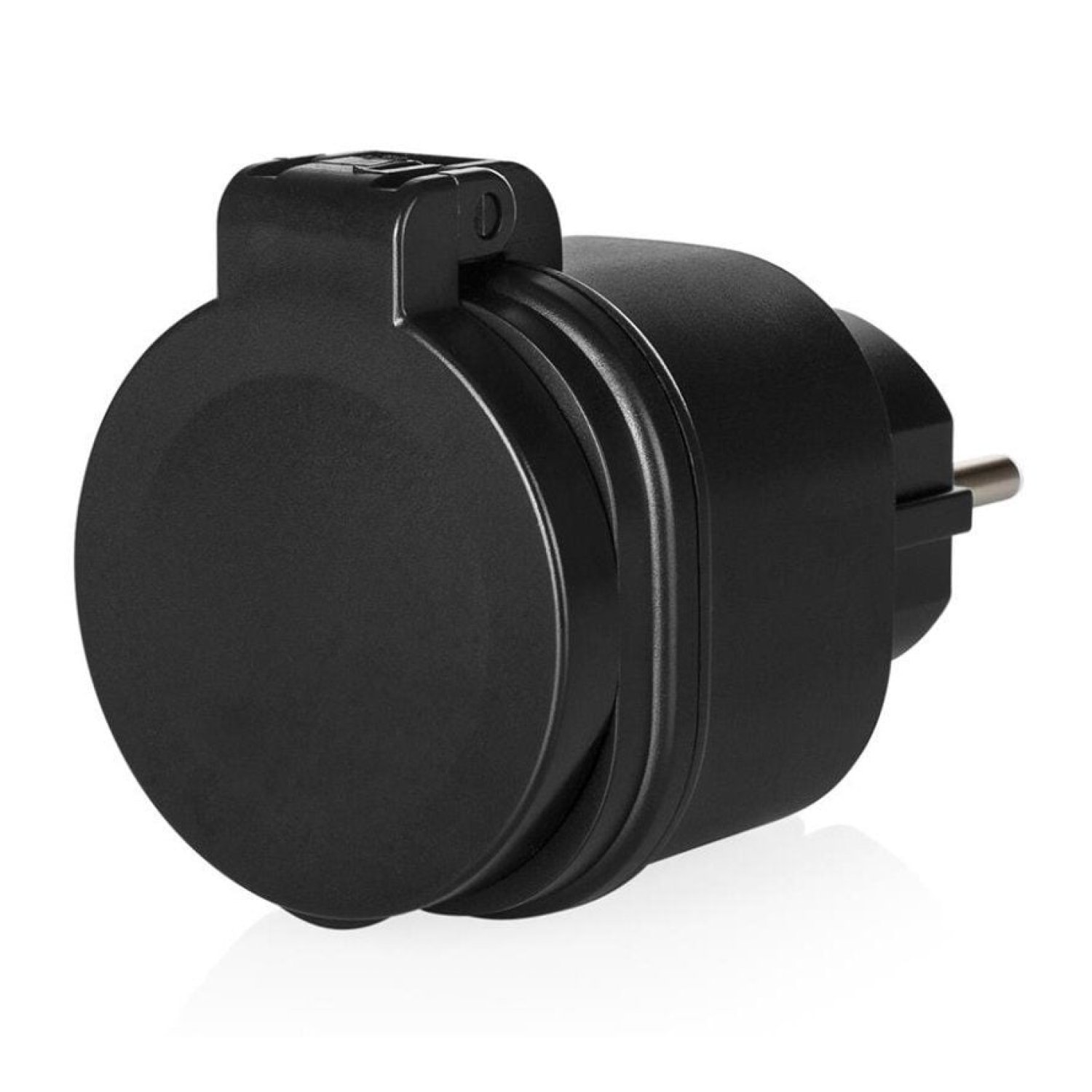 Smartwares · Set Mini Enchufes Exterior Inteligentes · 3 Unidades · Negros