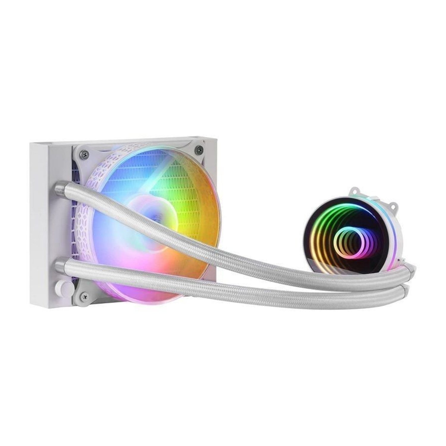 Mars Gaming MLONE120 · Refrigeración Líquida · 120mm · Blanco