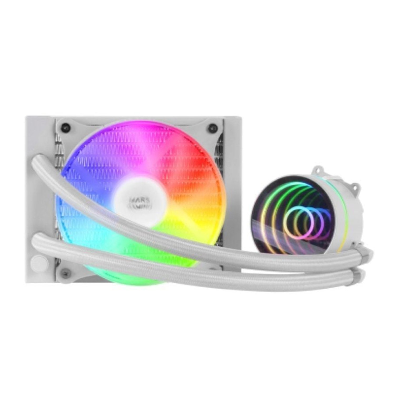 Mars Gaming MLONE120 · Refrigeración Líquida · 120mm · Blanco