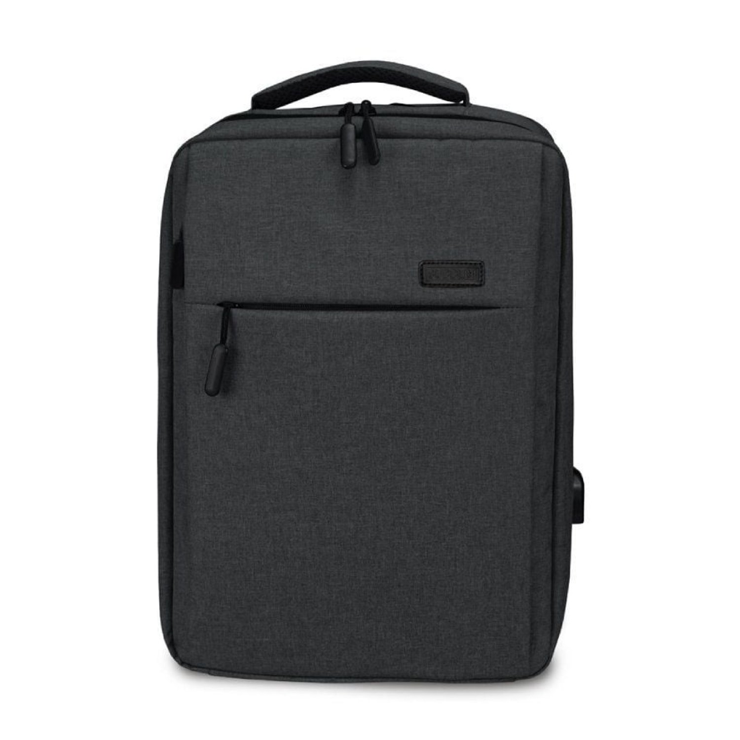 Subblim Traveller Airpadding · Mochila para Portátiles 15,6" · Puerto USB · Gris