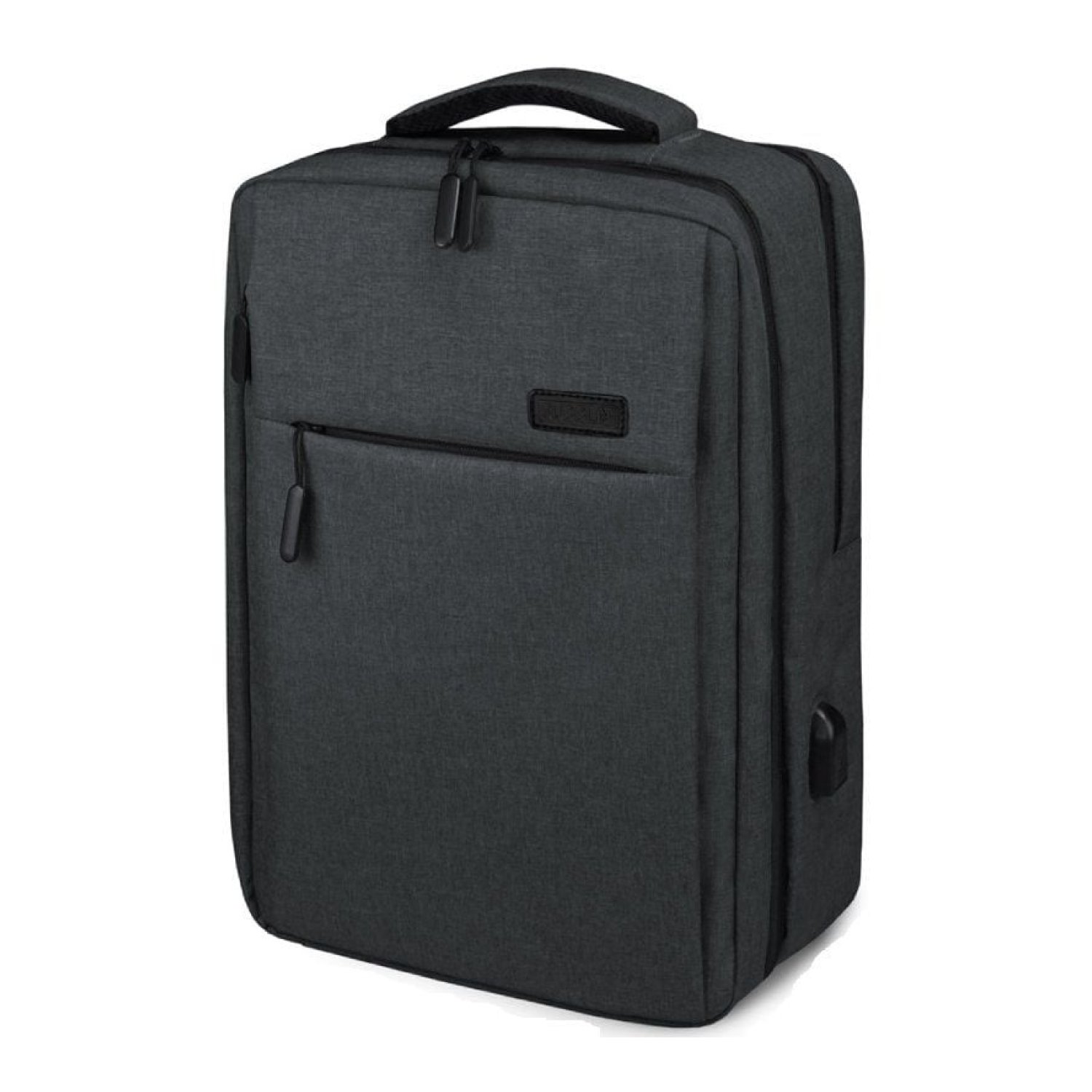 Subblim Traveller Airpadding · Mochila para Portátiles 15,6" · Puerto USB · Gris