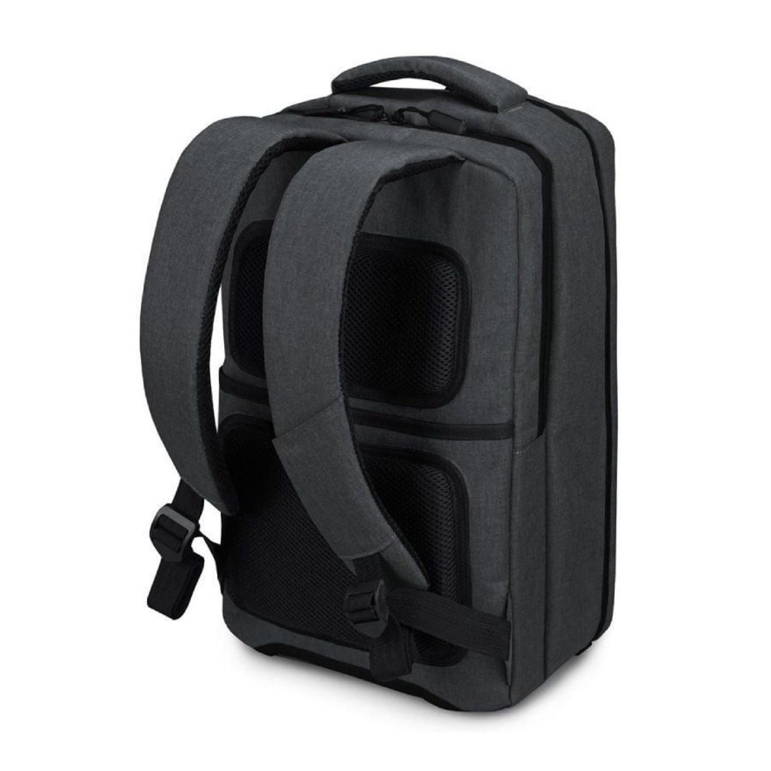 Subblim Traveller Airpadding · Mochila para Portátiles 15,6" · Puerto USB · Gris