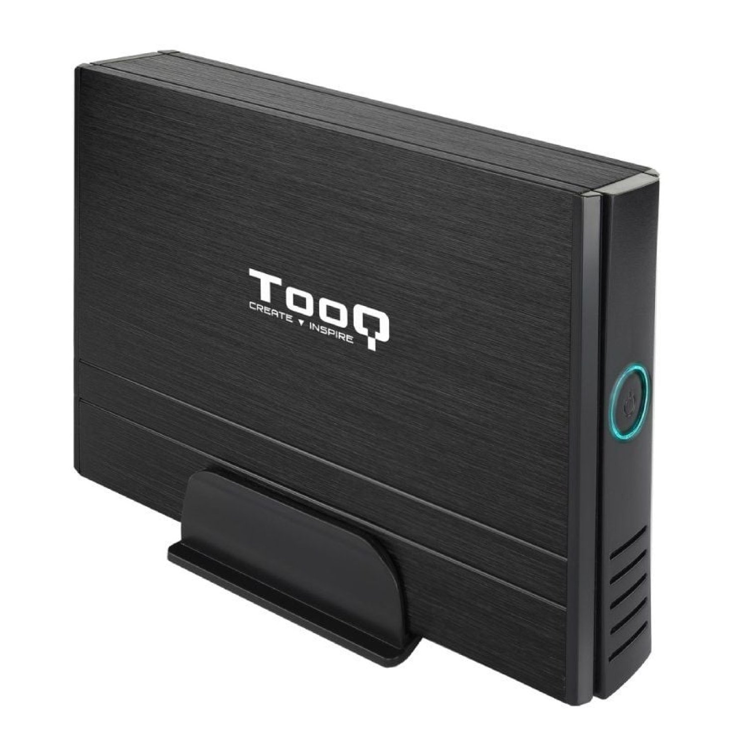 TooQ Caja Externa 3,5" · USB 2.0 · TQE-3520B