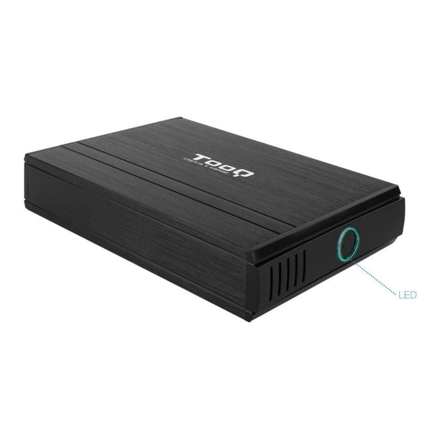 TooQ Caja Externa 3,5" · USB 2.0 · TQE-3520B