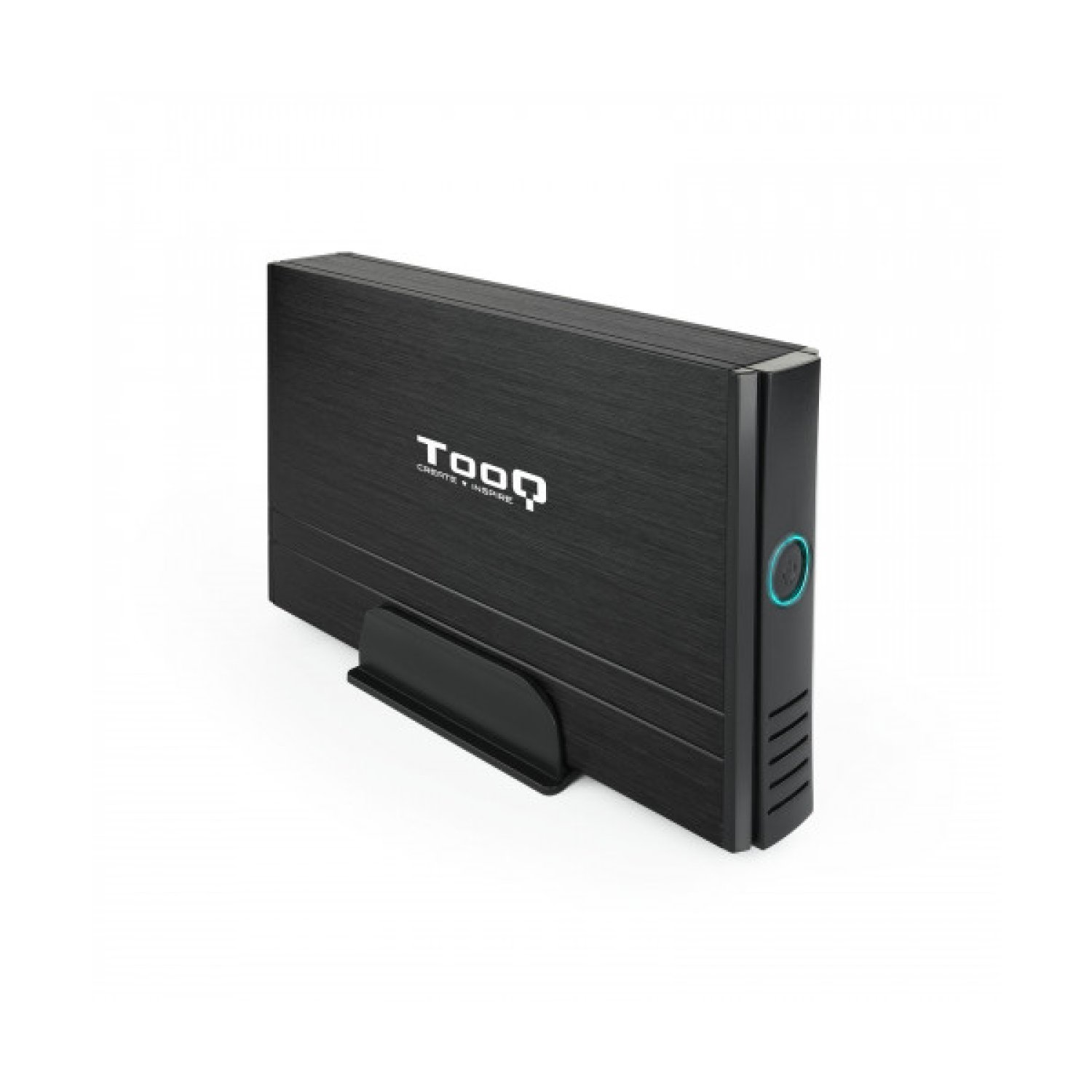 TooQ Caja Externa 3,5" · USB 2.0 · TQE-3520B