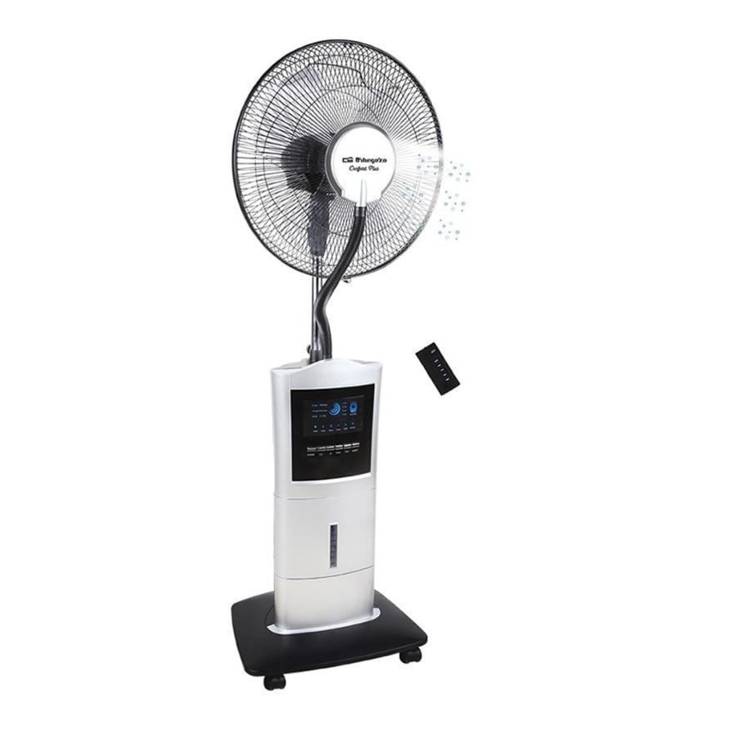 Orbegozo SFA 7000 · Ventilador Nebulizador · 40cm · 100W · 3 velocidades · Depósito 1,5L