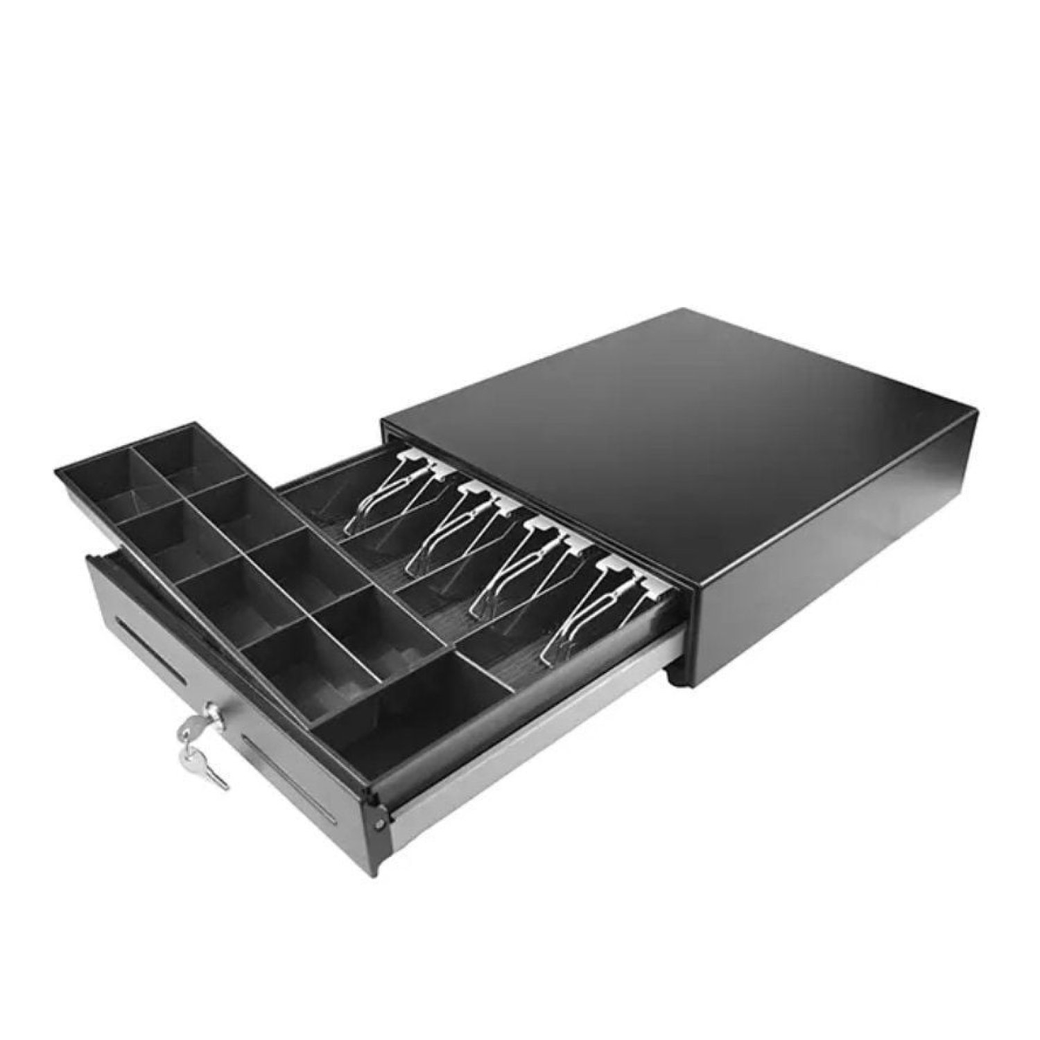 Premier Cajón Portamonedas · 410-HQ · Automático · Negro
