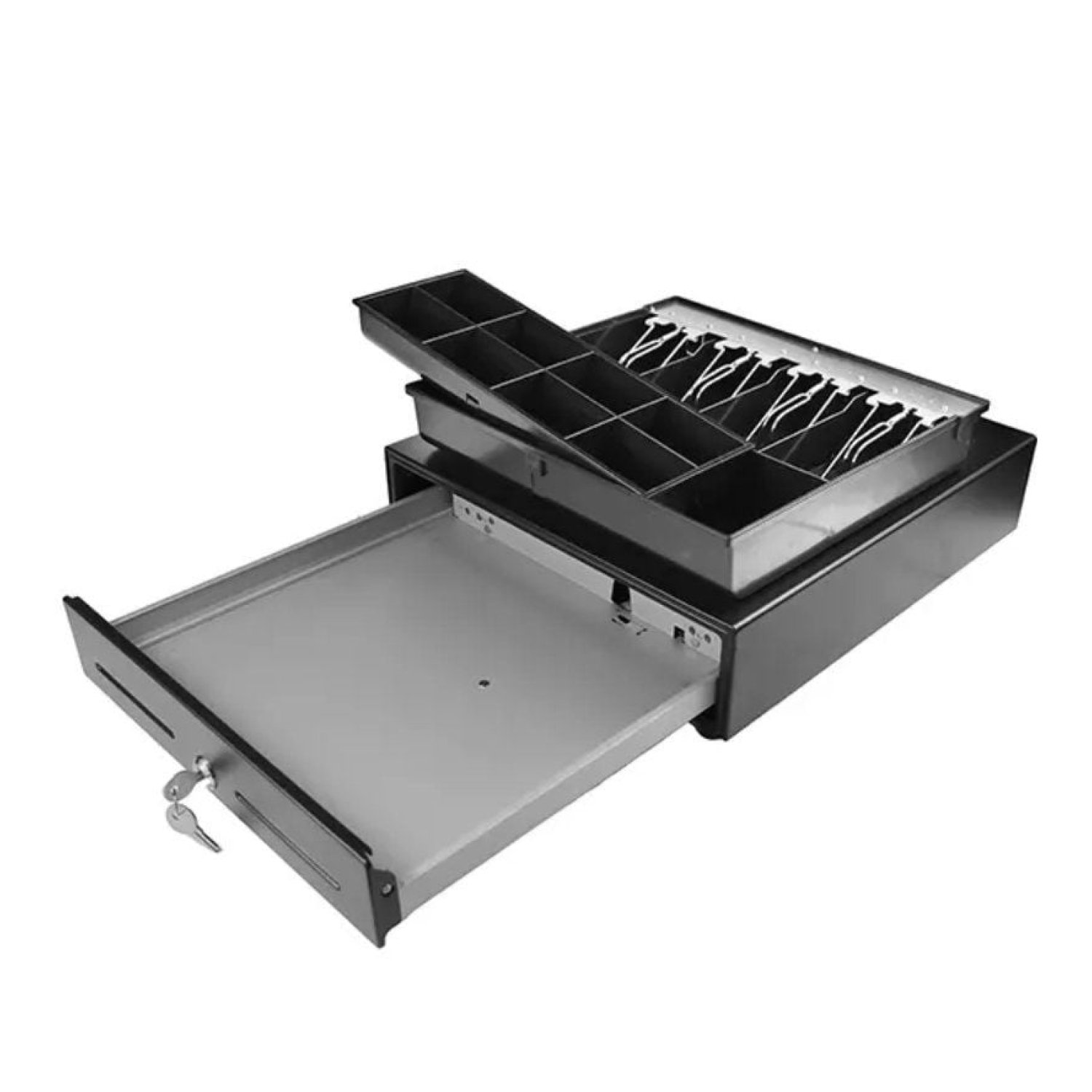 Premier Cajón Portamonedas · 410-HQ · Automático · Negro