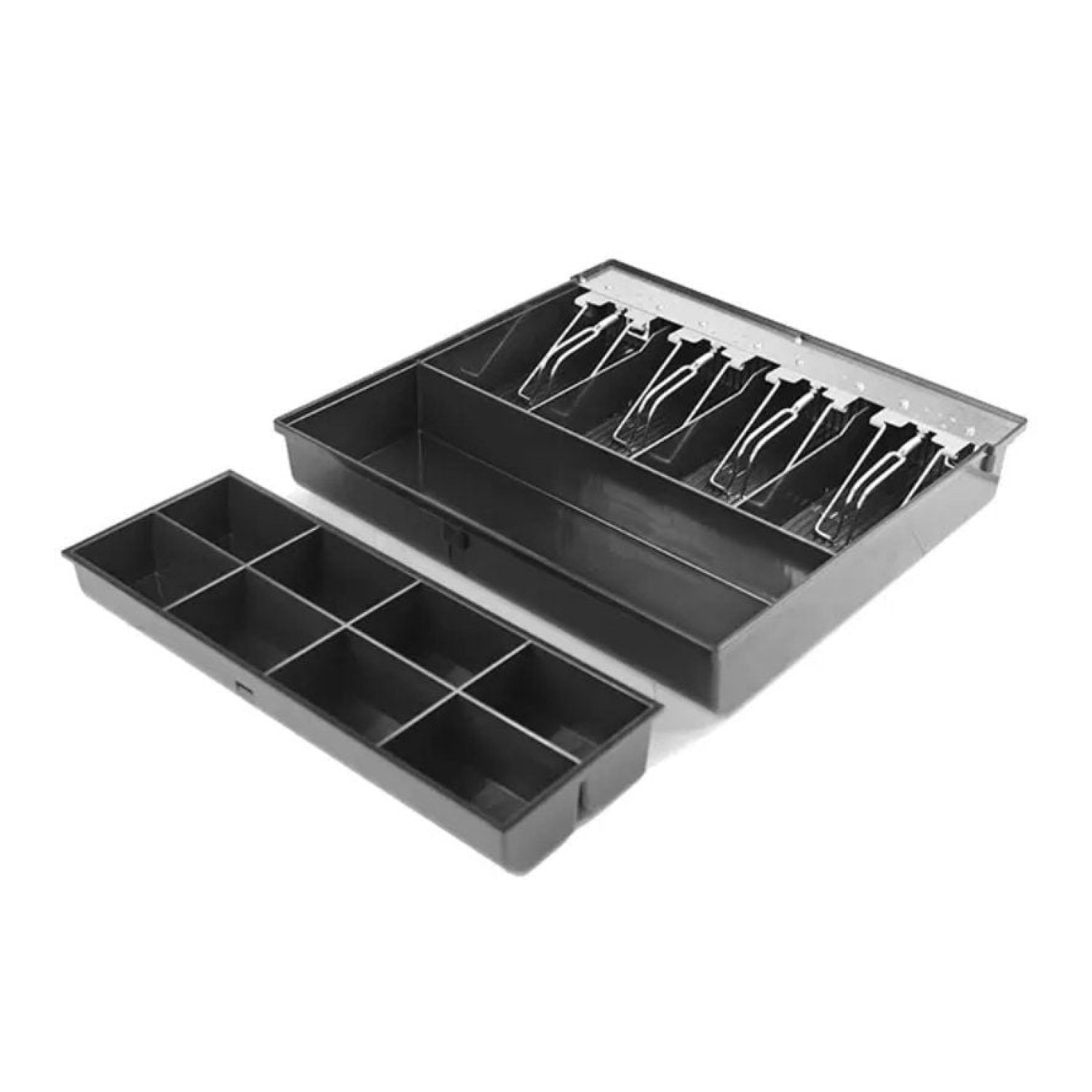 Premier Cajón Portamonedas · 410-HQ · Automático · Negro