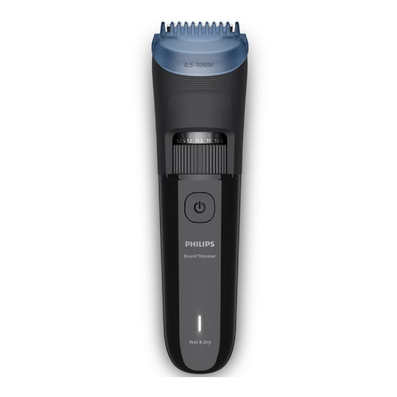 Philips Beardtrimmer Series 3000 · Cortabarbas Inalámbrico · Batería · 5 Accesorios