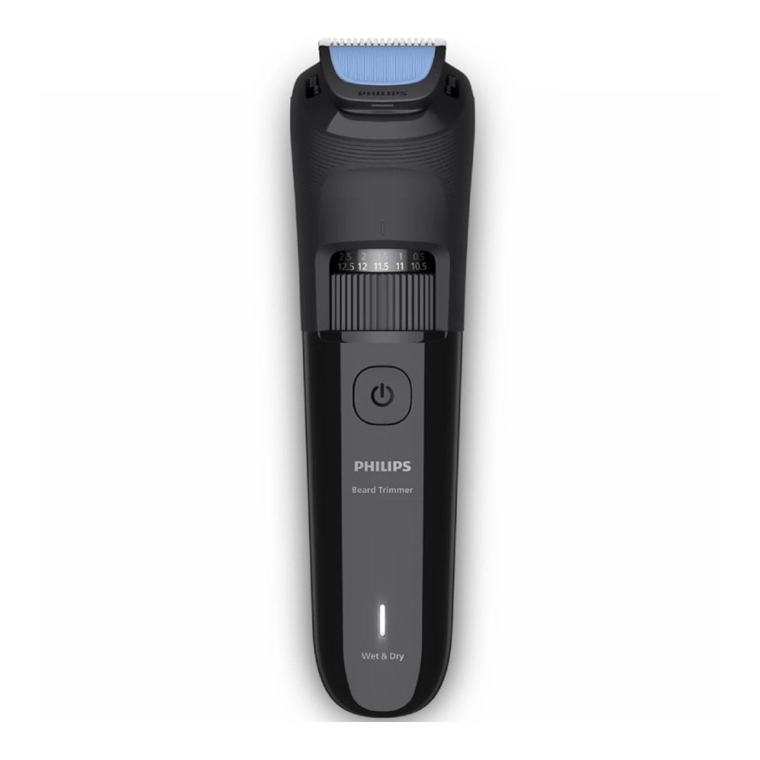 Philips Beardtrimmer Series 3000 · Cortabarbas Inalámbrico · Batería · 5 Accesorios