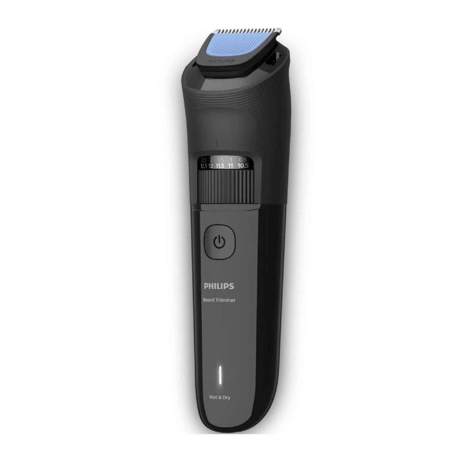 Philips Beardtrimmer Series 3000 · Cortabarbas Inalámbrico · Batería · 5 Accesorios