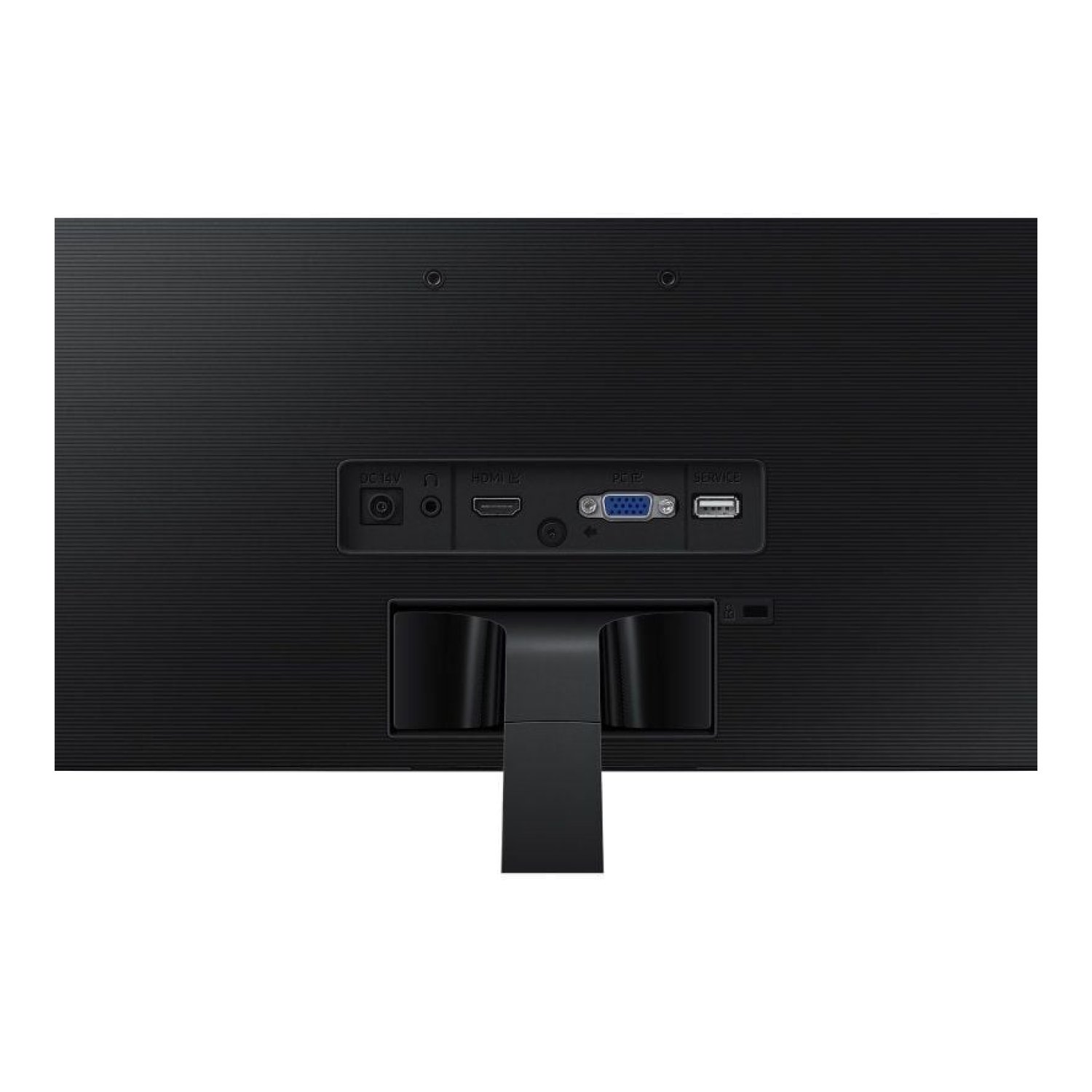 Samsung Monitor Essential S36GD · 24" · Full HD · Curvo · Negro