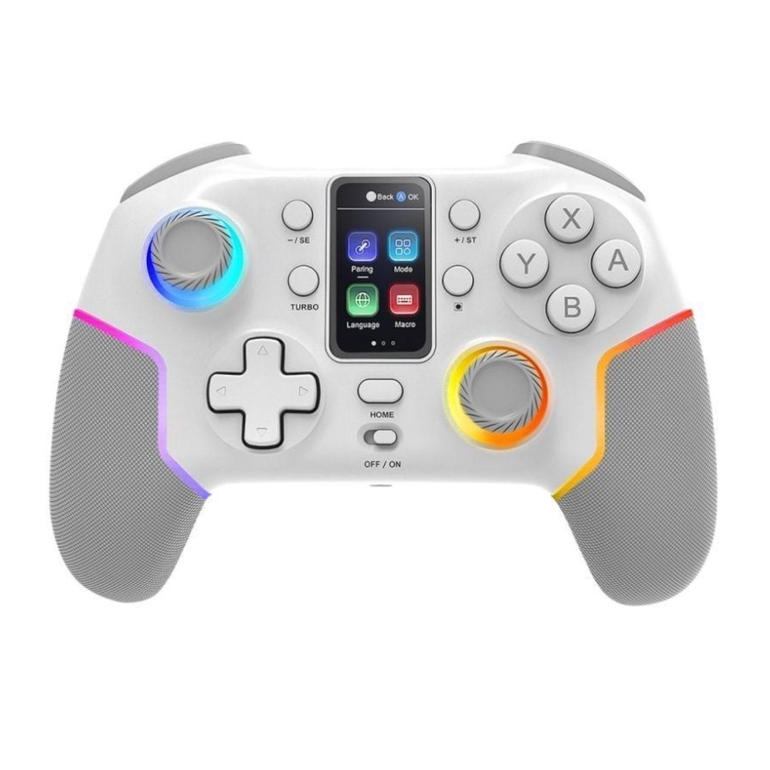 Gamepad Mars Gaming MGP-V3 Inalámbrico/ Blanco