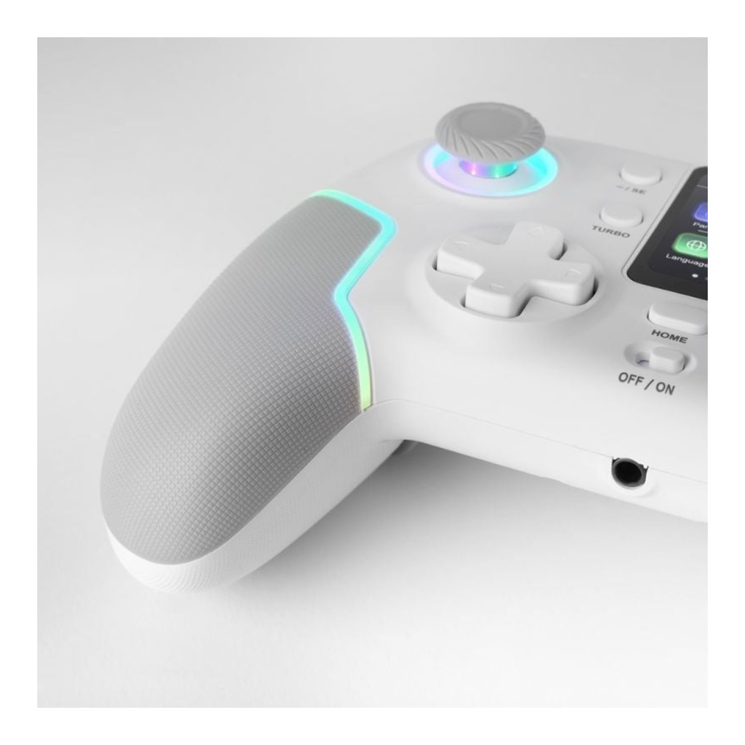 Gamepad Mars Gaming MGP-V3 Inalámbrico/ Blanco