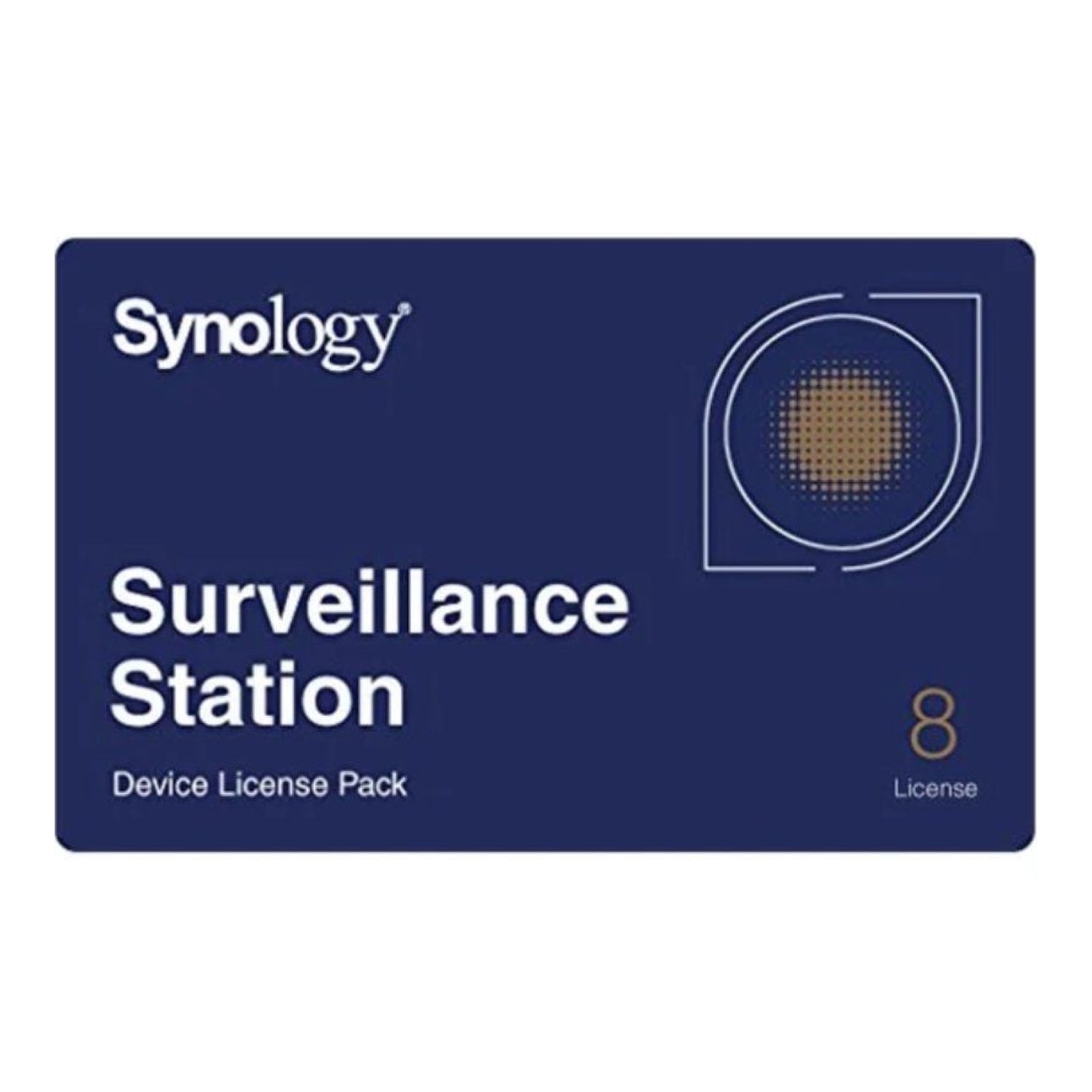 Synology · Licencia de Vigilancia · Pack 8 Dispositivos