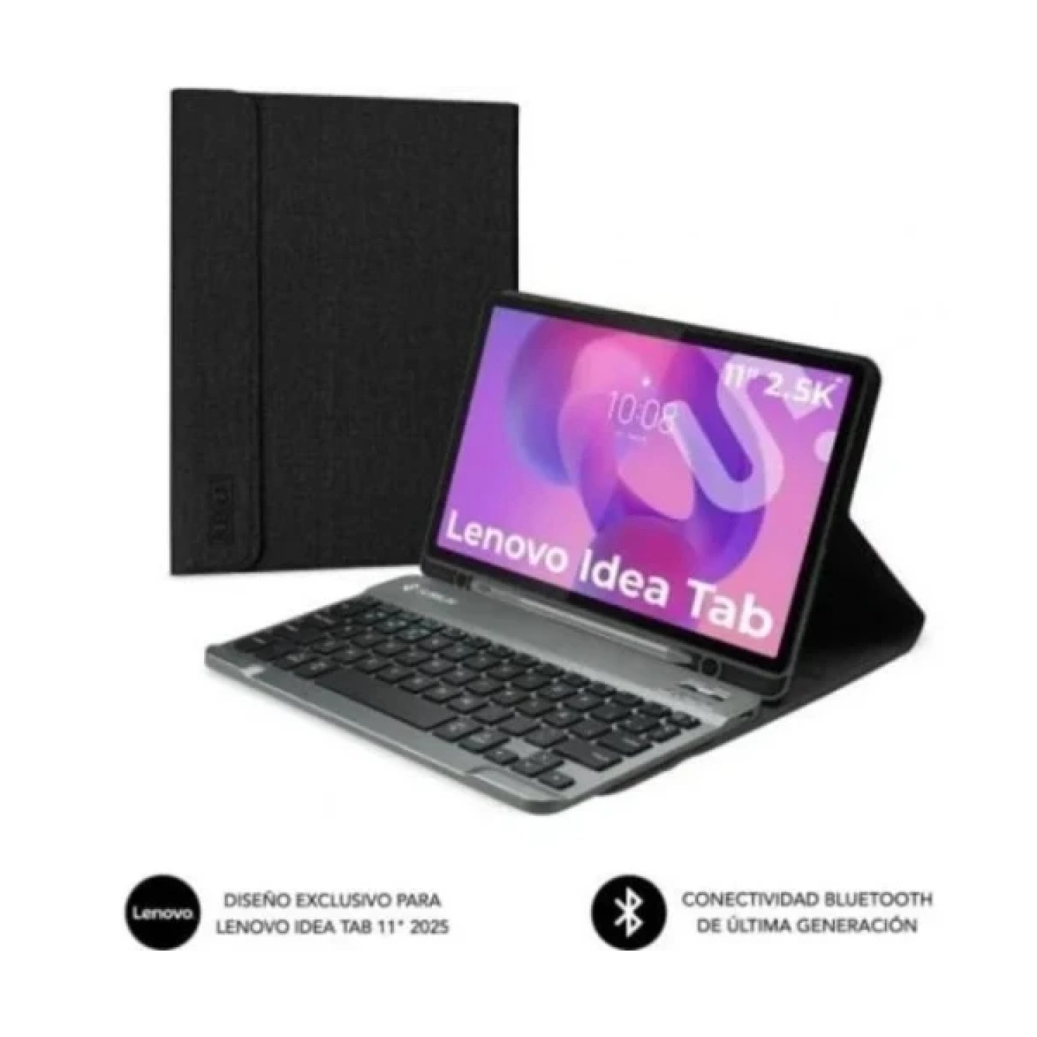 Subblim KeyTab Pro BT · Funda con Teclado · Samsung Galaxy A11+ · Negra