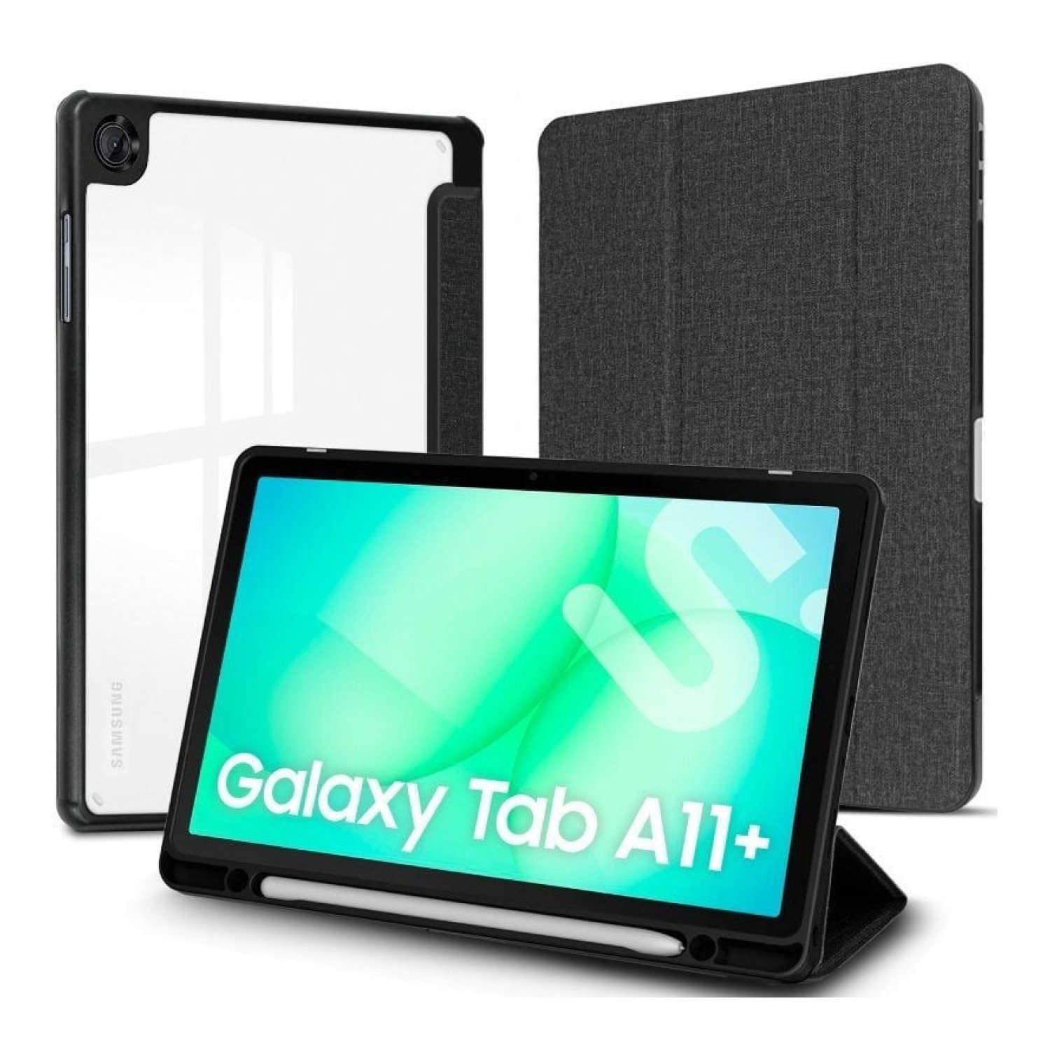 Subblim KeyTab Pro BT · Funda con Teclado · Samsung Galaxy A11+ · Negra