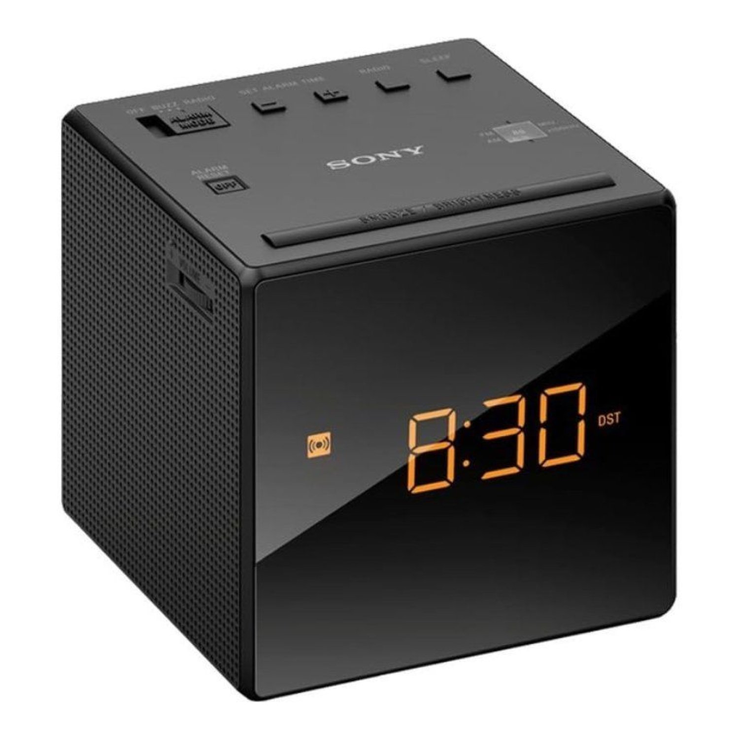 Despertador Sony ICFC1B/ Radio FM