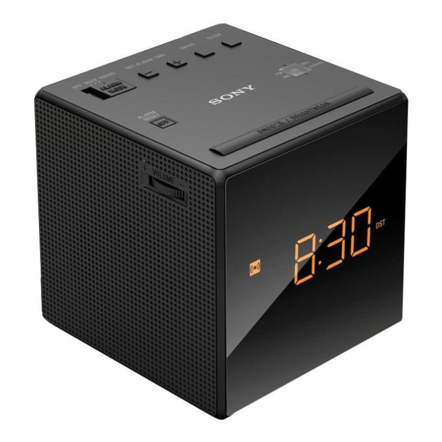 Despertador Sony ICFC1B/ Radio FM