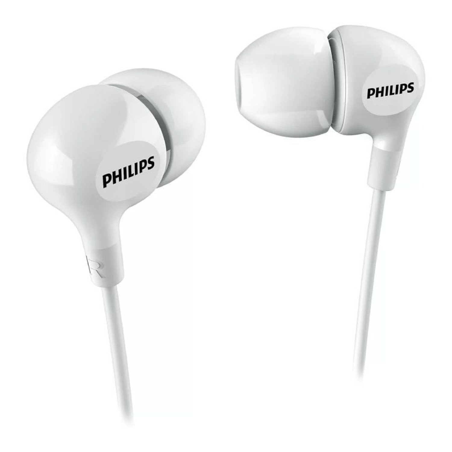 Philips SHE3550WT · Auriculares Intrauditivos · Jack 3,5mm · Blancos
