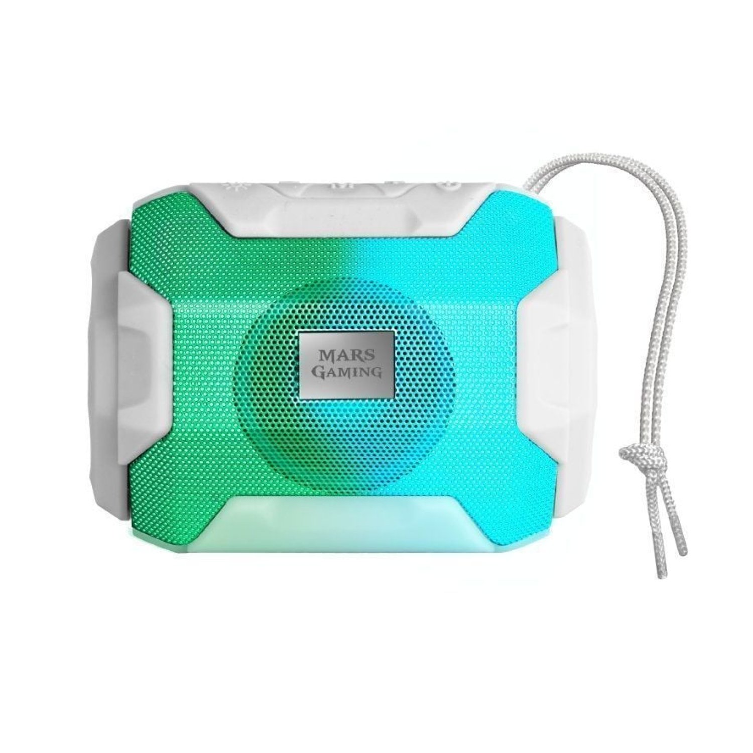 Mars Gaming · Altavoz Bluetooth · 10W · 1.0 · Blanco