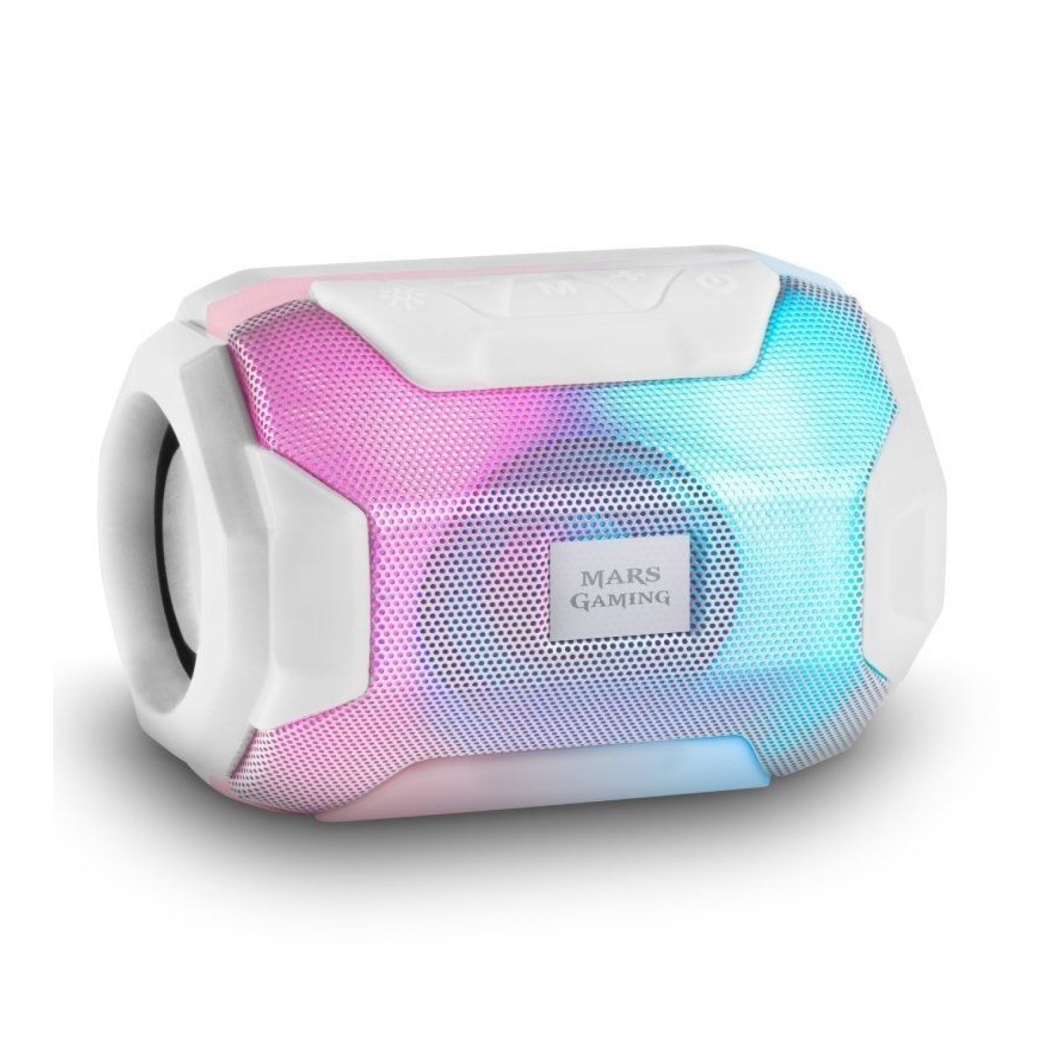 Mars Gaming · Altavoz Bluetooth · 10W · 1.0 · Blanco