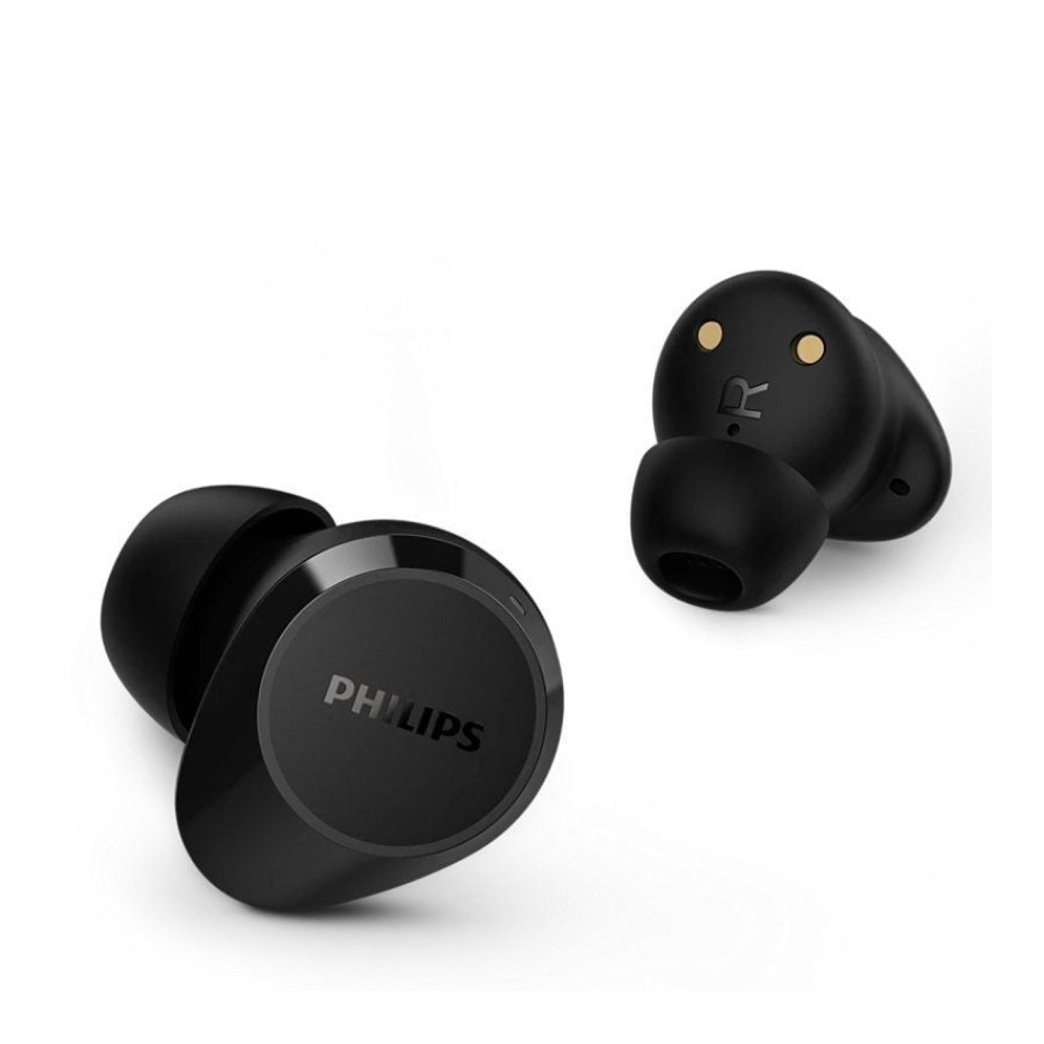 Philips TAT1209 · Auriculares Bluetooth · Estuche de carga · 6h autonomía · Negro