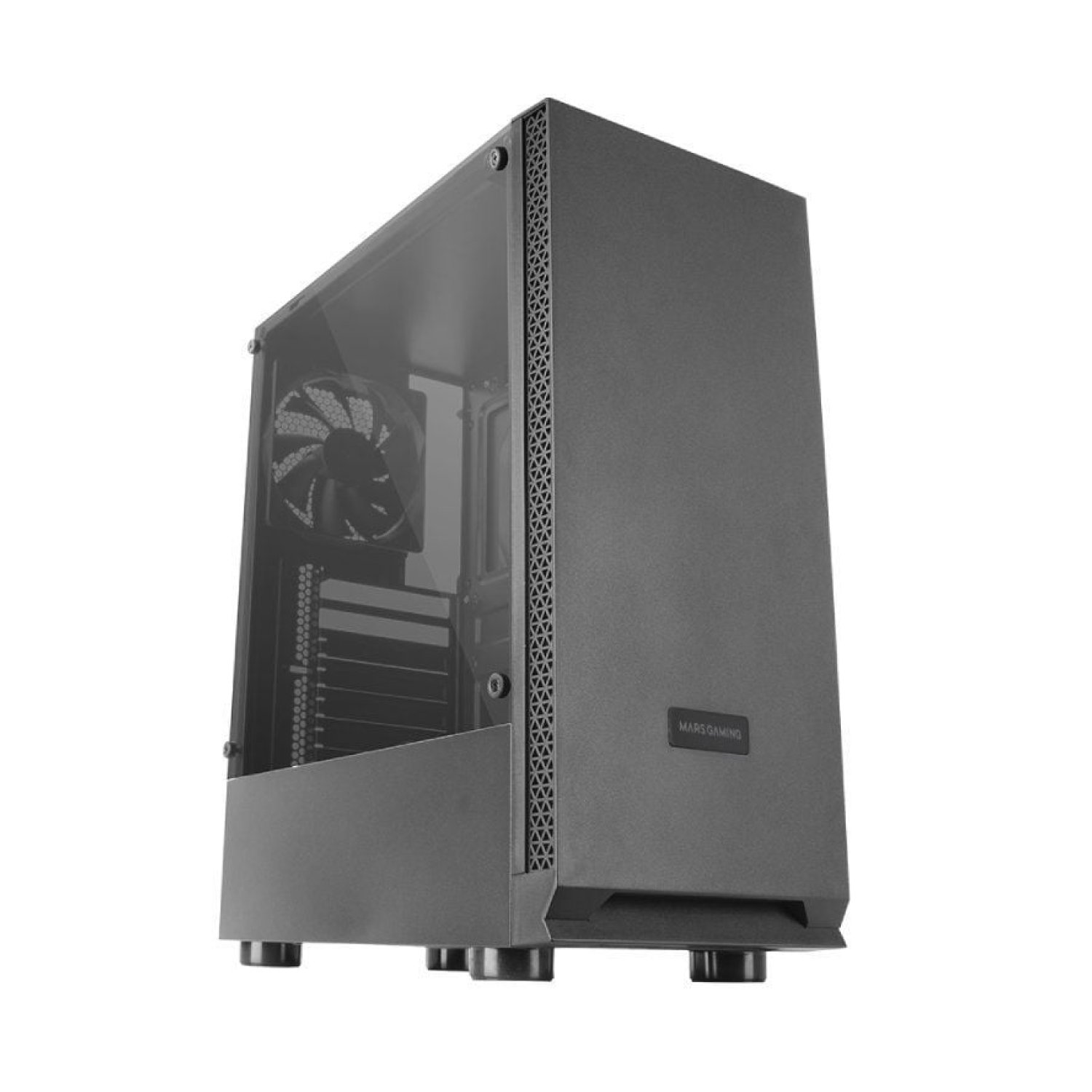 Mars Gaming MCN2 · Caja Semitorre Gaming ATX · Diseño Moderno