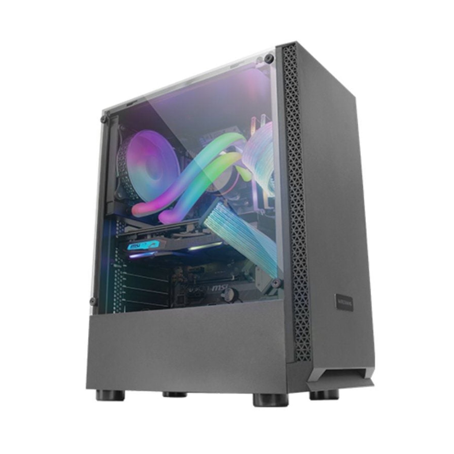 Mars Gaming MCN2 · Caja Semitorre Gaming ATX · Diseño Moderno