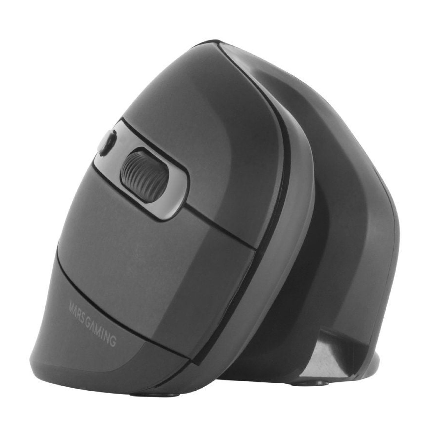 Mars Gaming MMW-ERGOPRO · Ratón Gaming Vertical Inalámbrico · Ergonómico · Hasta 3200 DPI