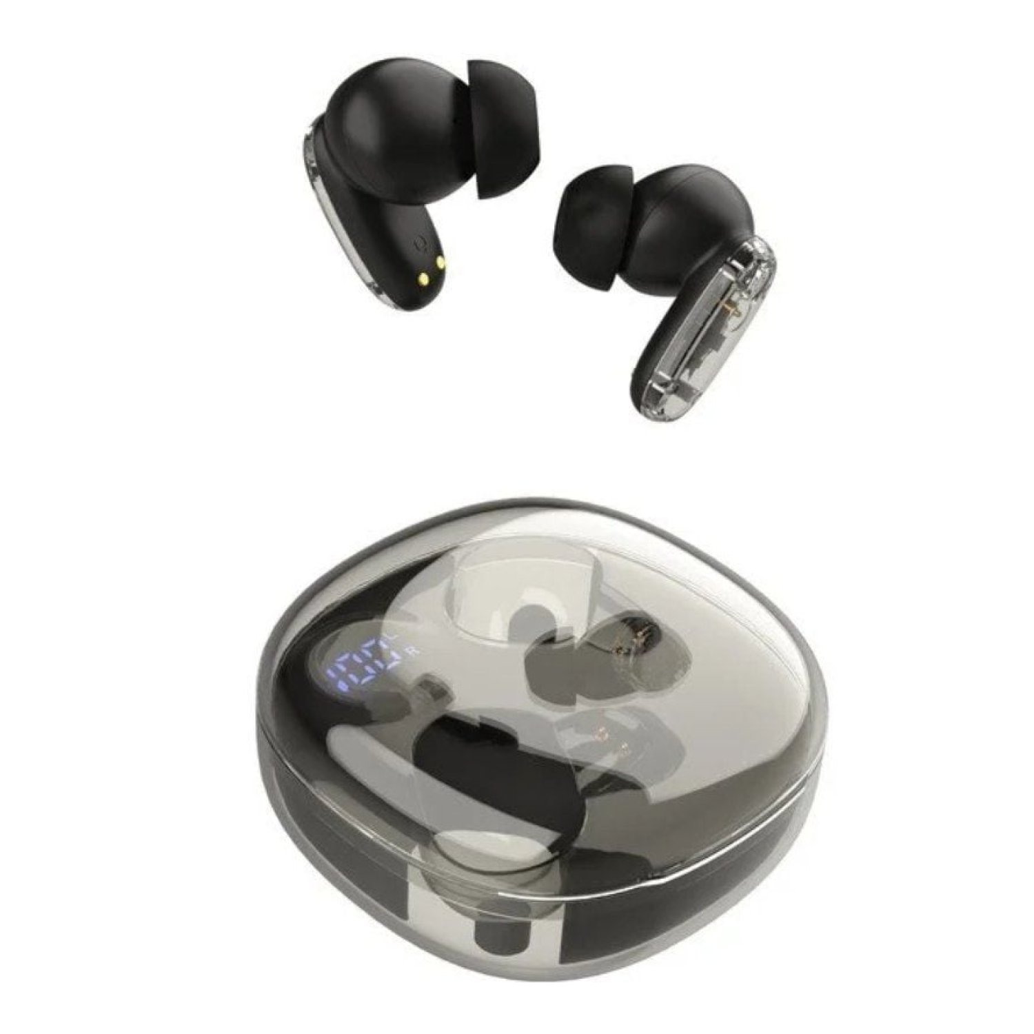 Mars Gaming MHIB2 · Auriculares Bluetooth · Autonomía 7h · Negros con Estuche Carga