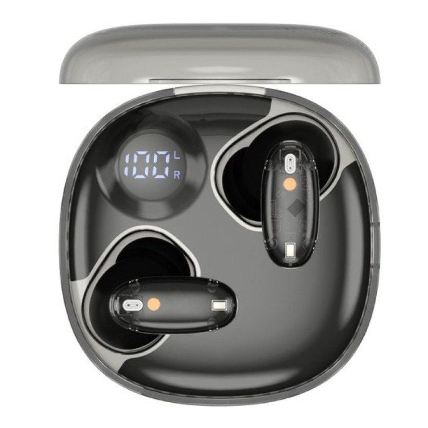 Mars Gaming MHIB2 · Auriculares Bluetooth · Autonomía 7h · Negros con Estuche Carga