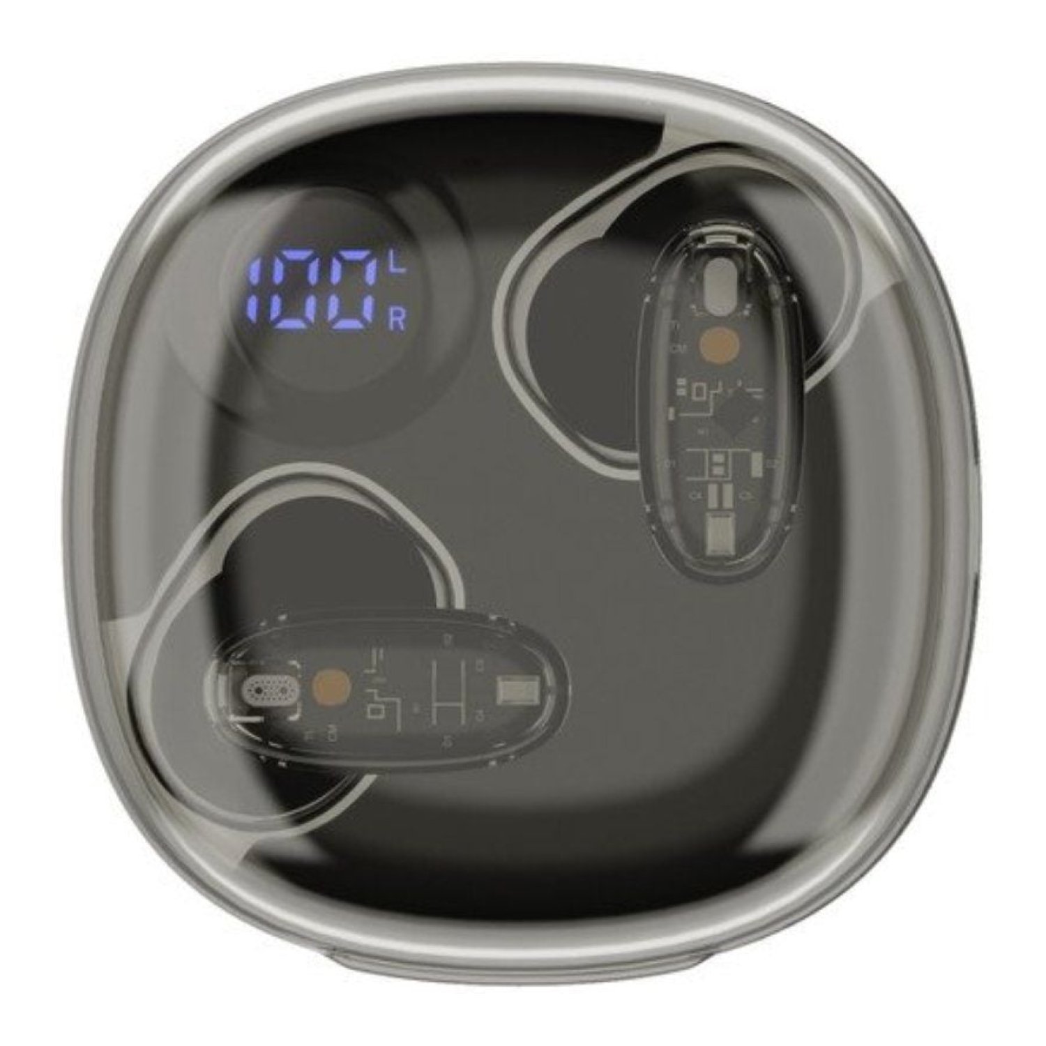 Mars Gaming MHIB2 · Auriculares Bluetooth · Autonomía 7h · Negros con Estuche Carga