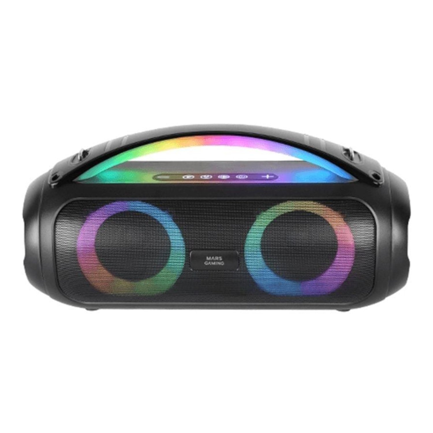 Altavoz con Bluetooth Mars Gaming MS-PULSE/ 50W RMS/ 2.0/ Negro