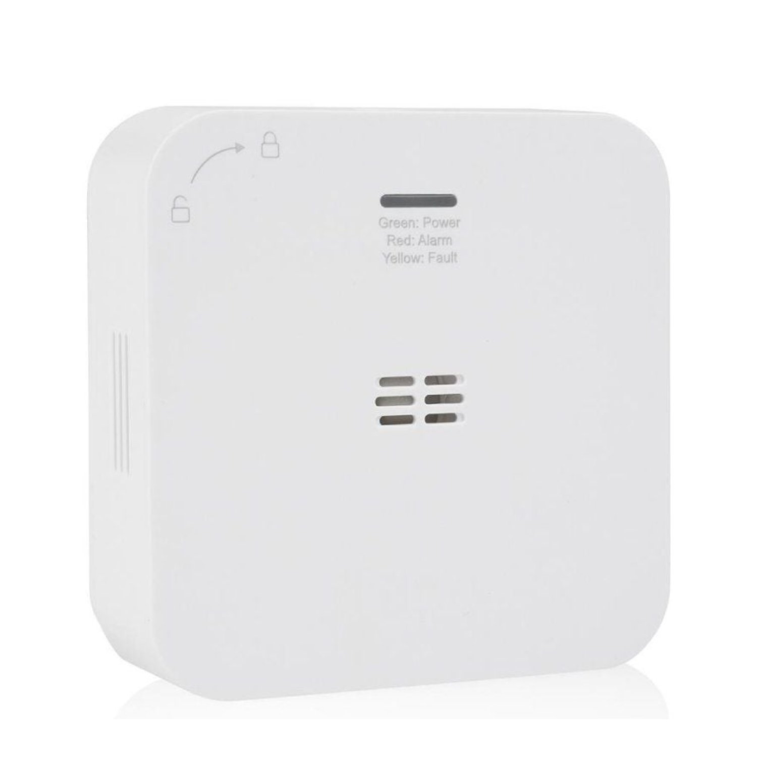 Smartwares FGA-13800 · Detector Monóxido de Carbono · Sensor Óptico · Alarma Sonora