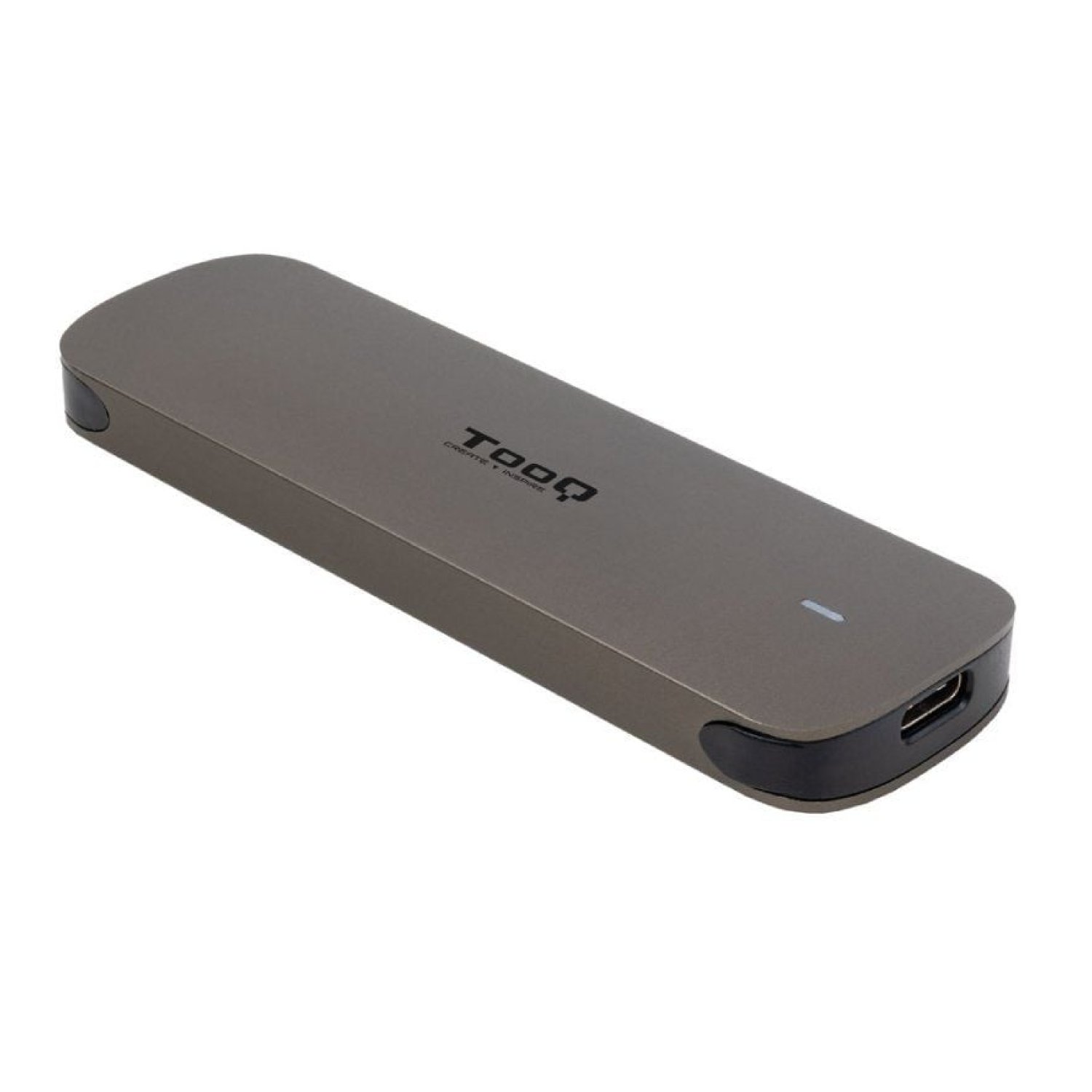 TooQ Caja Externa SSD M.2 · USB 3.1 Gen1 · Sin Tornillos