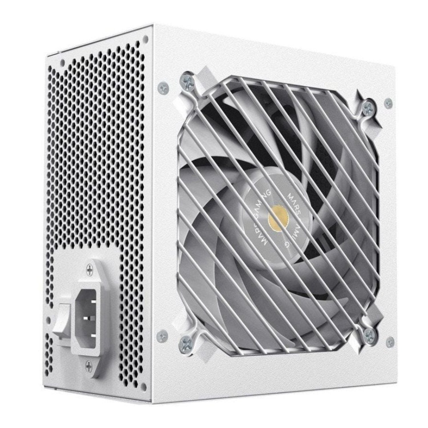 Mars Gaming MPB550SI · 550W · 80 Plus Bronze · Ventilador 12cm · Blanca