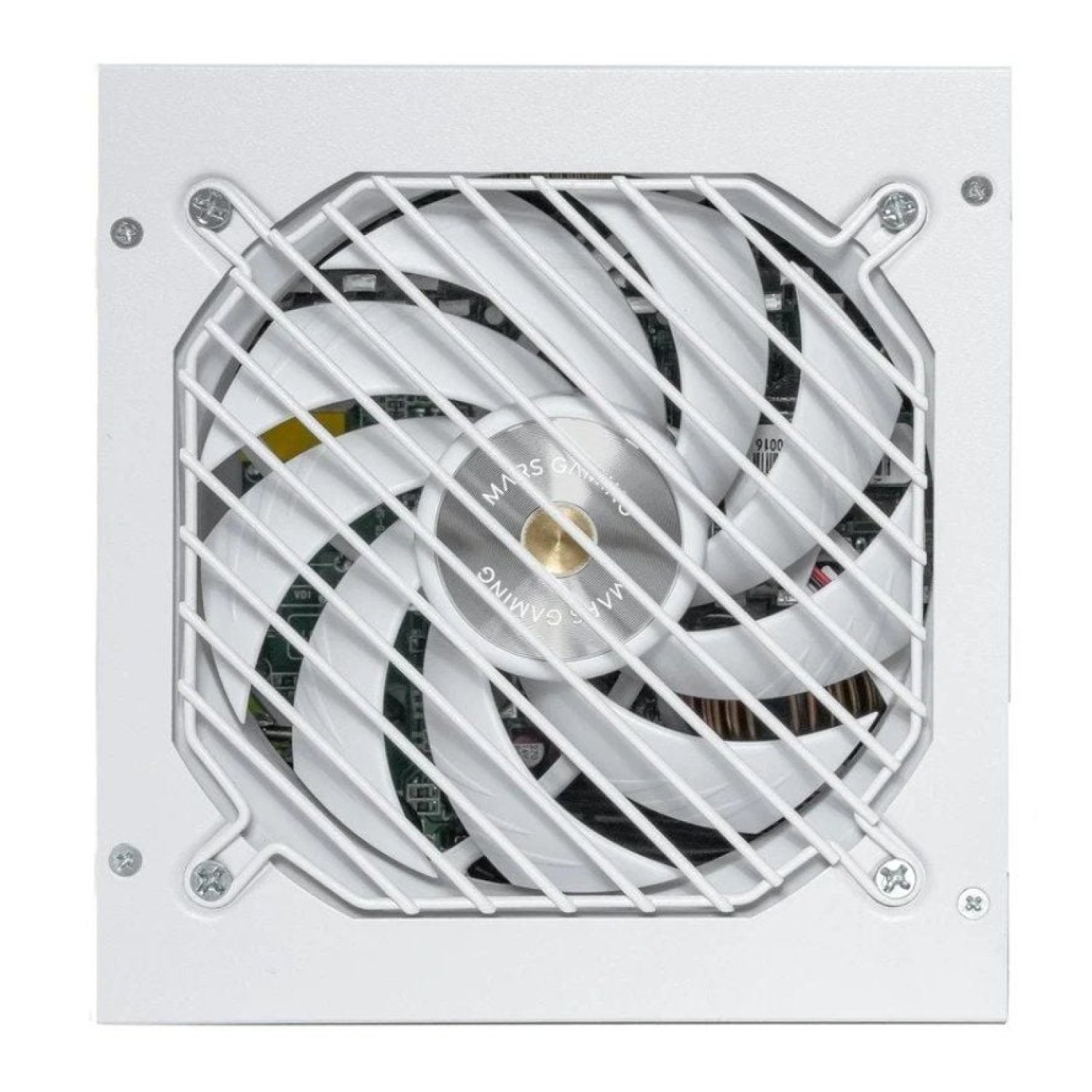 Mars Gaming MPB550SI · 550W · 80 Plus Bronze · Ventilador 12cm · Blanca