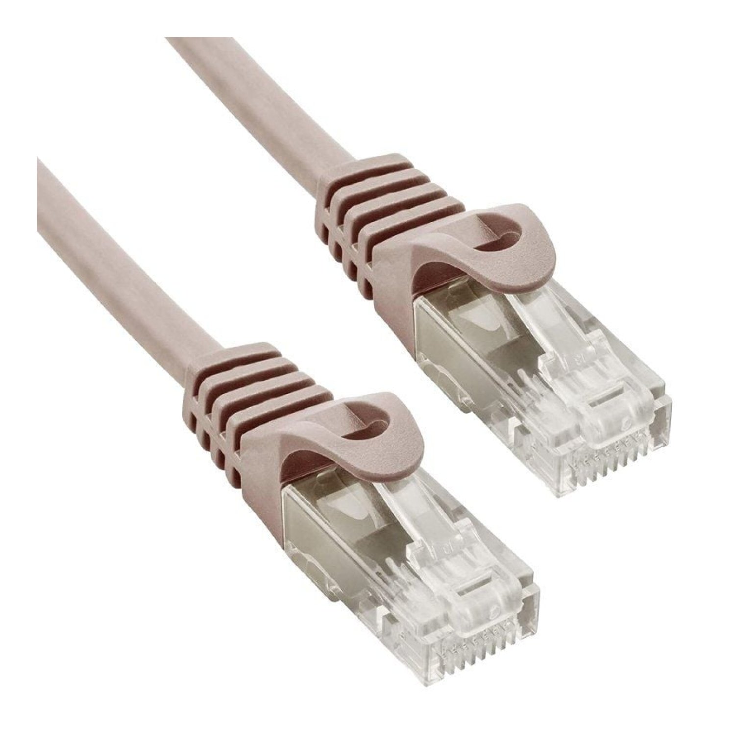 Phasak Cable RJ45 UTP Cat.6 · 25cm · Gris