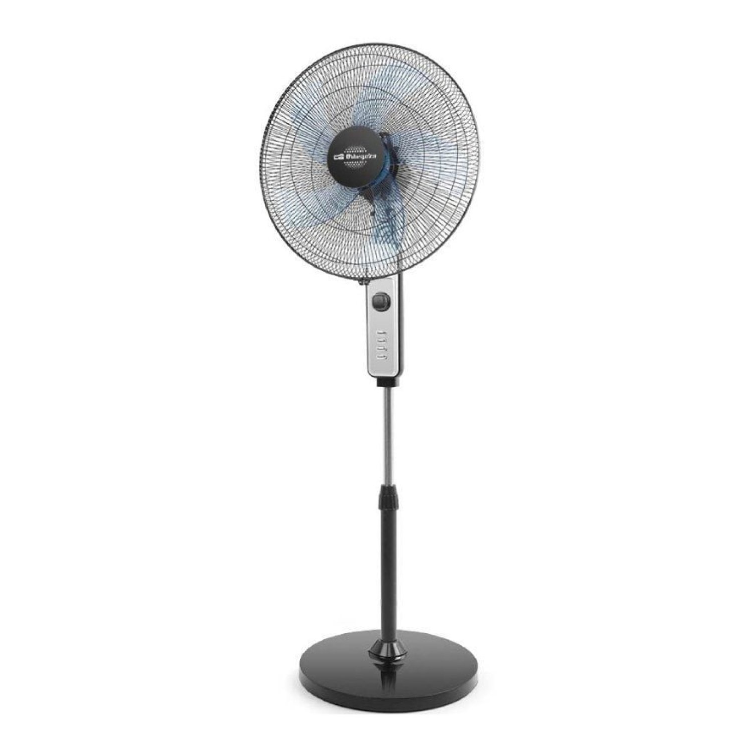 Orbegozo SF 1046 · Ventilador de Pie · 80W · 45cm · 5 Aspas · 3 Velocidades