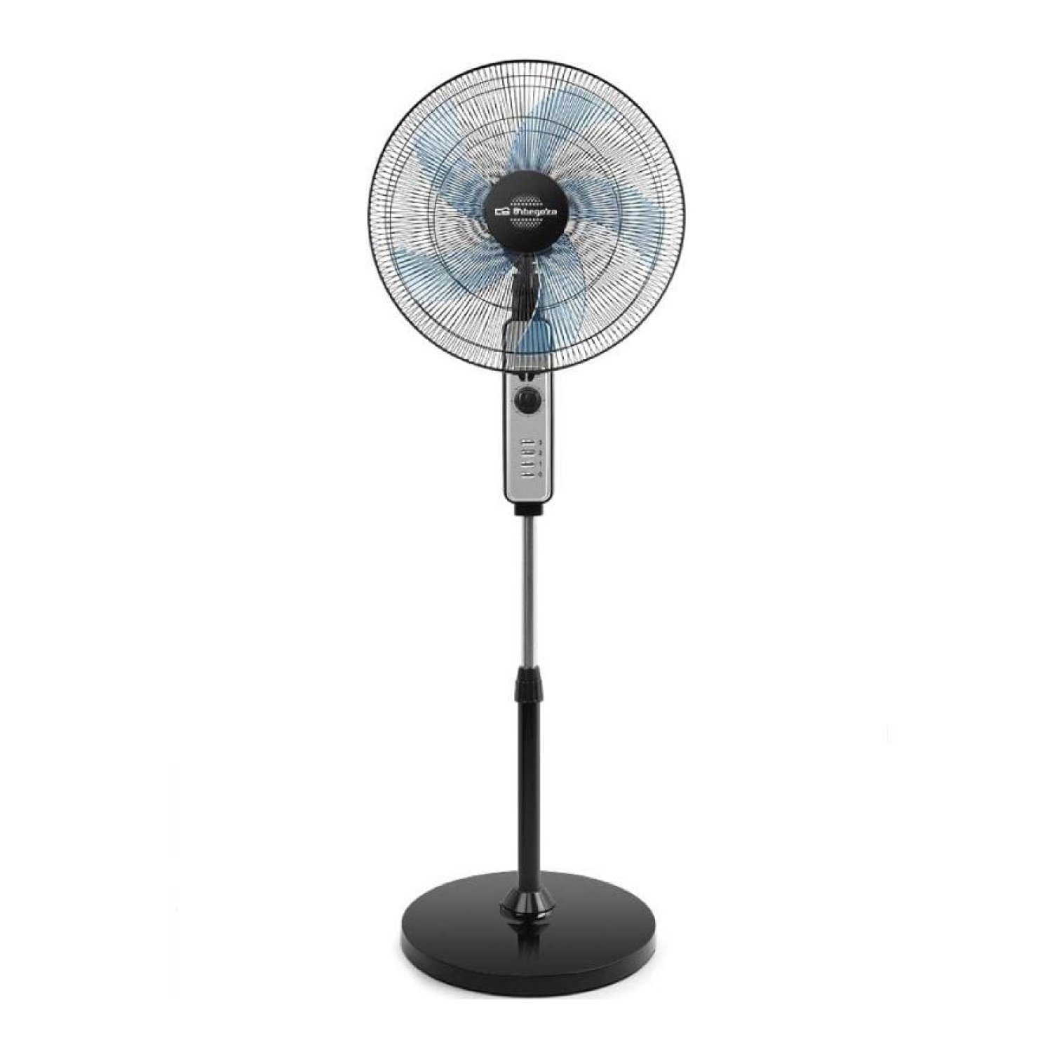 Orbegozo SF 1046 · Ventilador de Pie · 80W · 45cm · 5 Aspas · 3 Velocidades