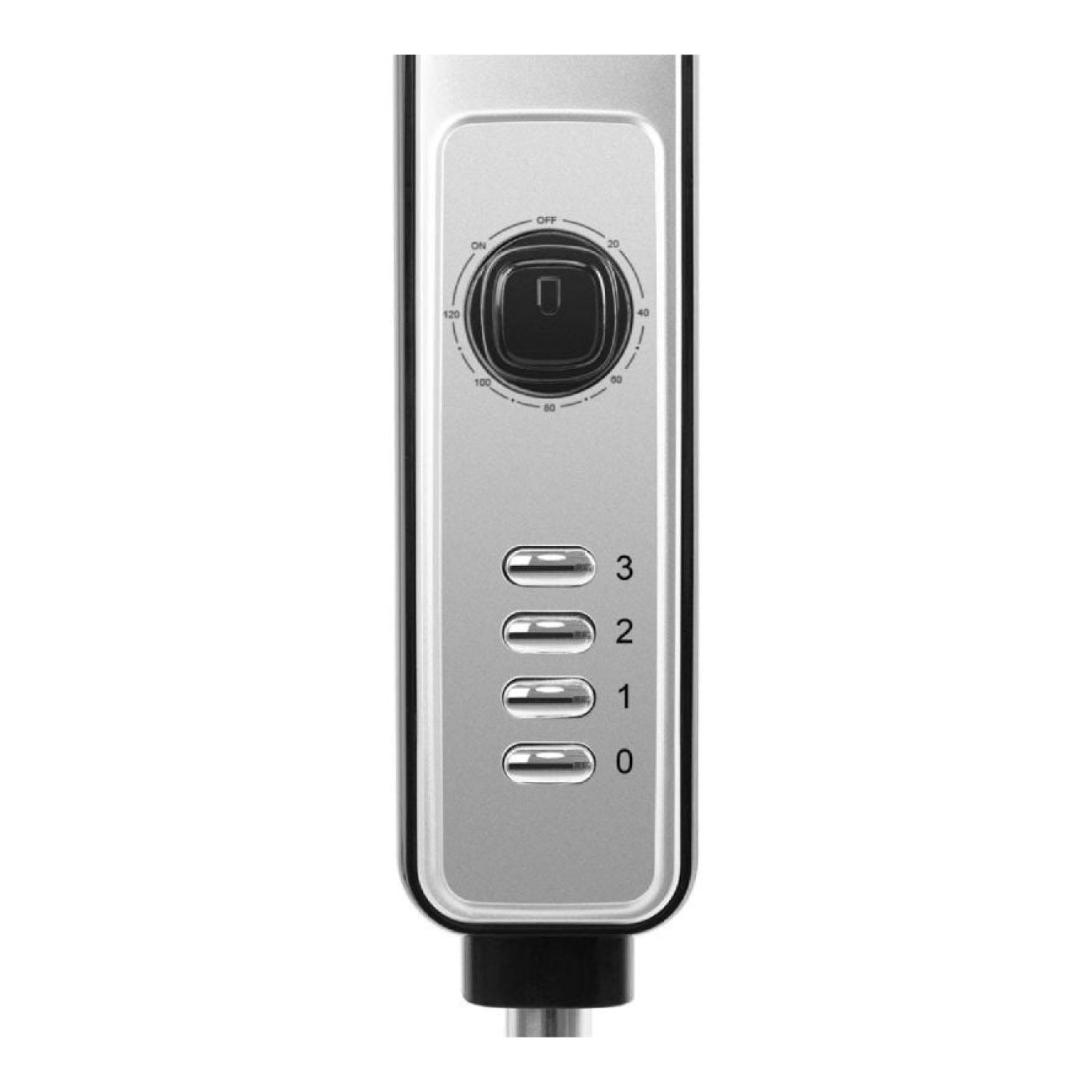 Orbegozo SF 1046 · Ventilador de Pie · 80W · 45cm · 5 Aspas · 3 Velocidades