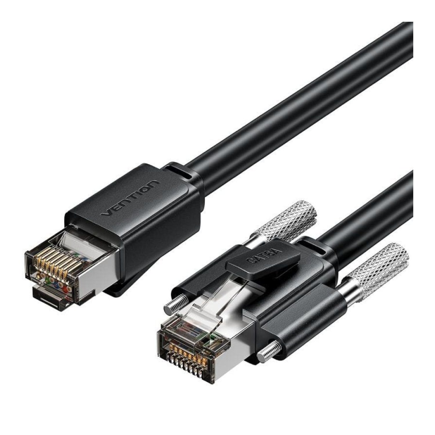 Vention · Cable Red RJ45 SFTP · Cat.6 · 2m · Negro