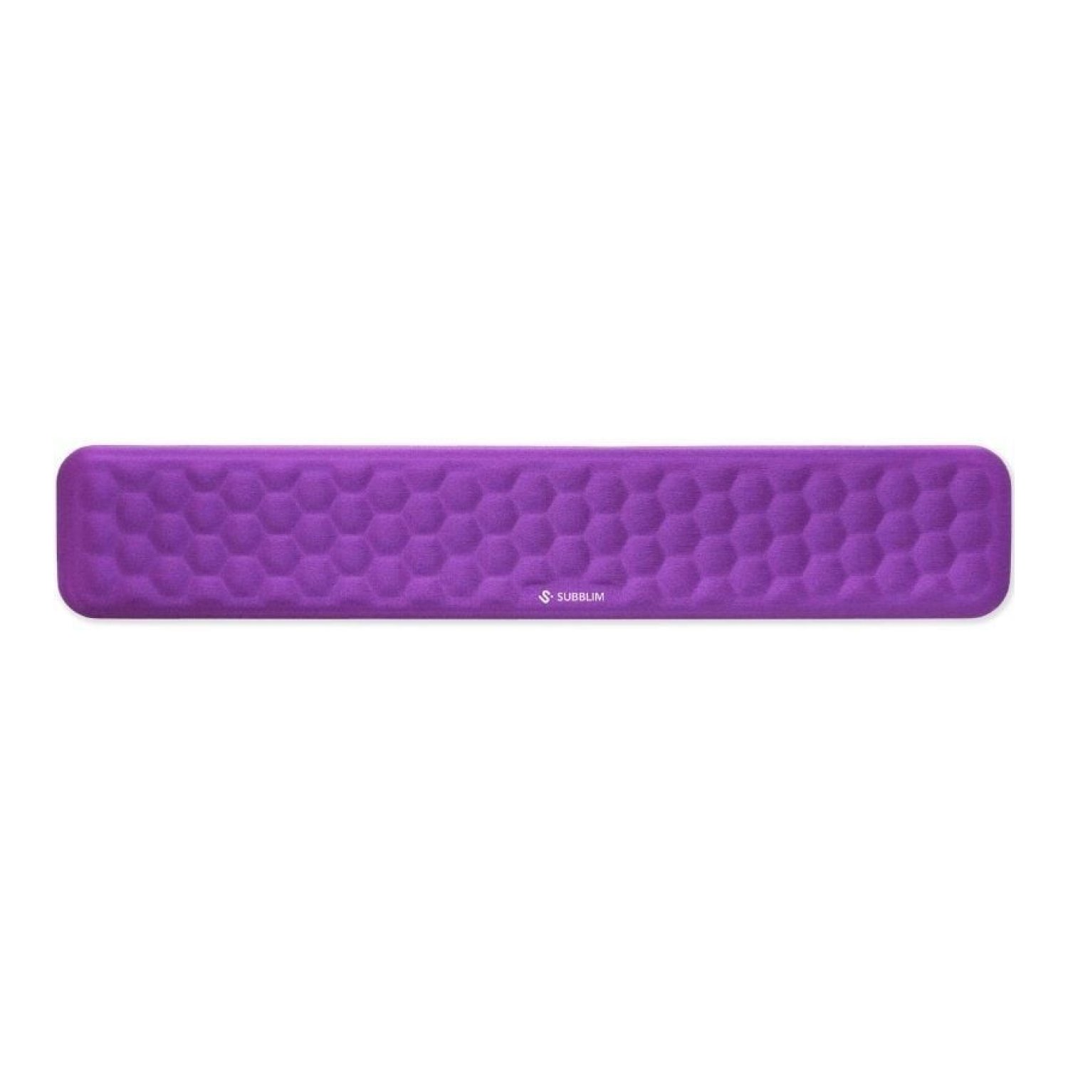 Subblim Reposamuñecas Ergo AirPadding · Púrpura · Ergonómico