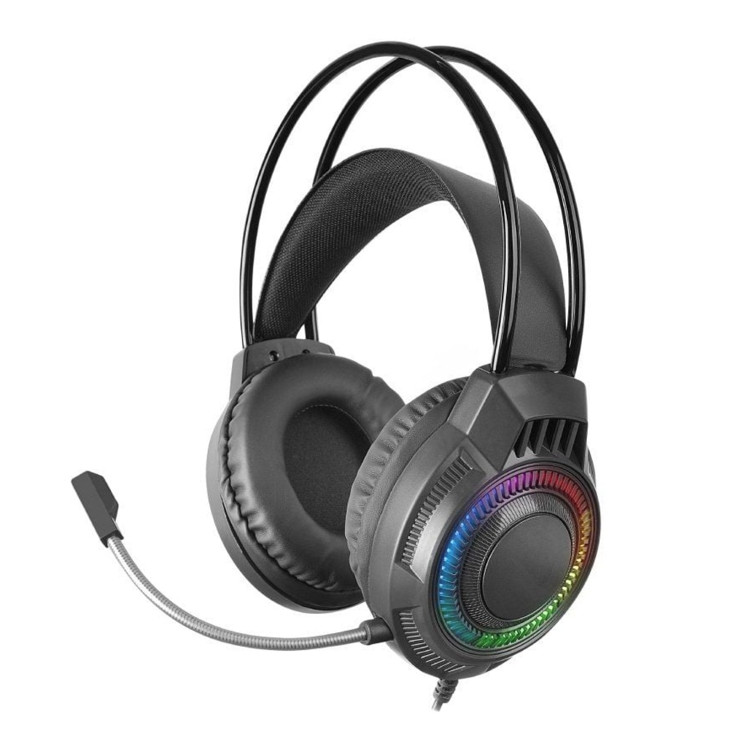 Mars Gaming MH124 · Auriculares Gaming · Jack 3.5 · Micrófono Integrado · Negros