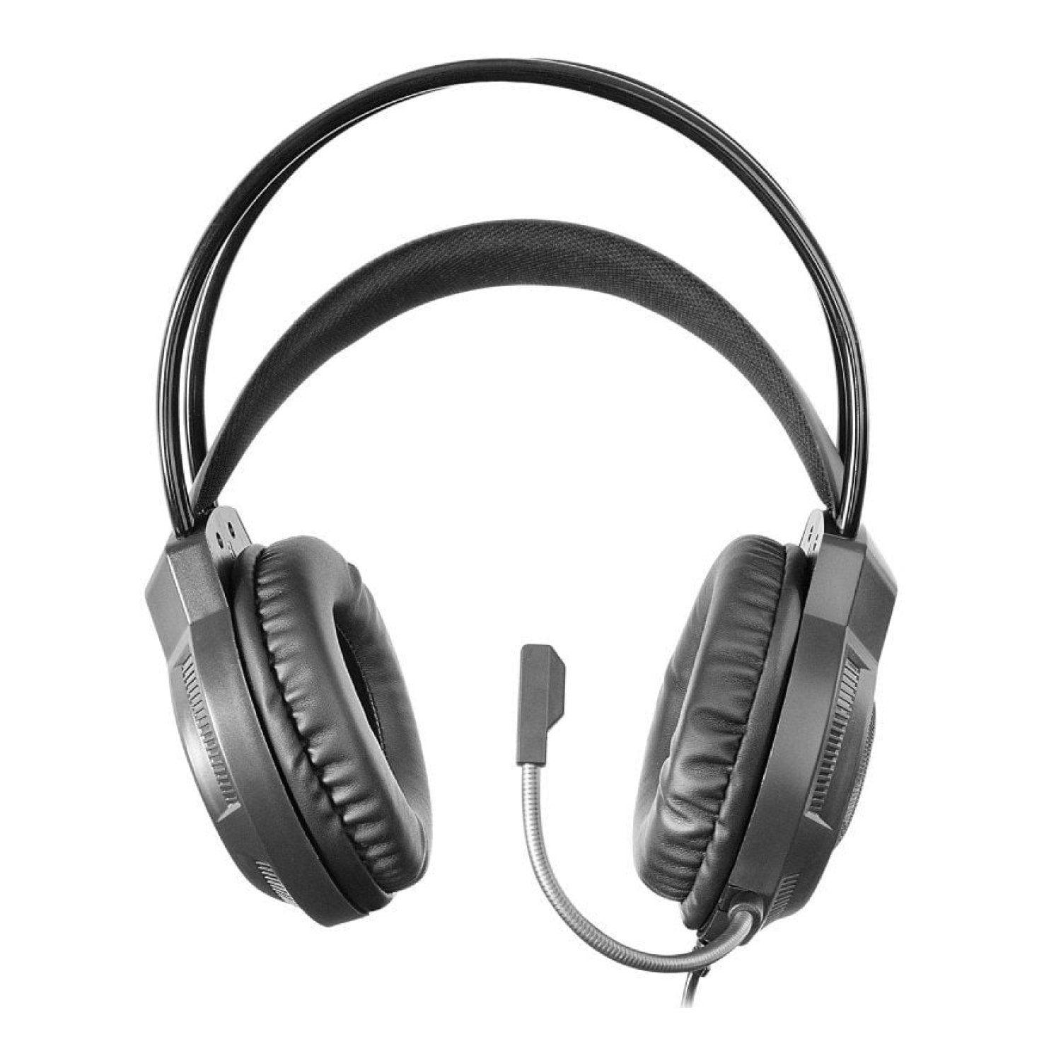 Mars Gaming MH124 · Auriculares Gaming · Jack 3.5 · Micrófono Integrado · Negros