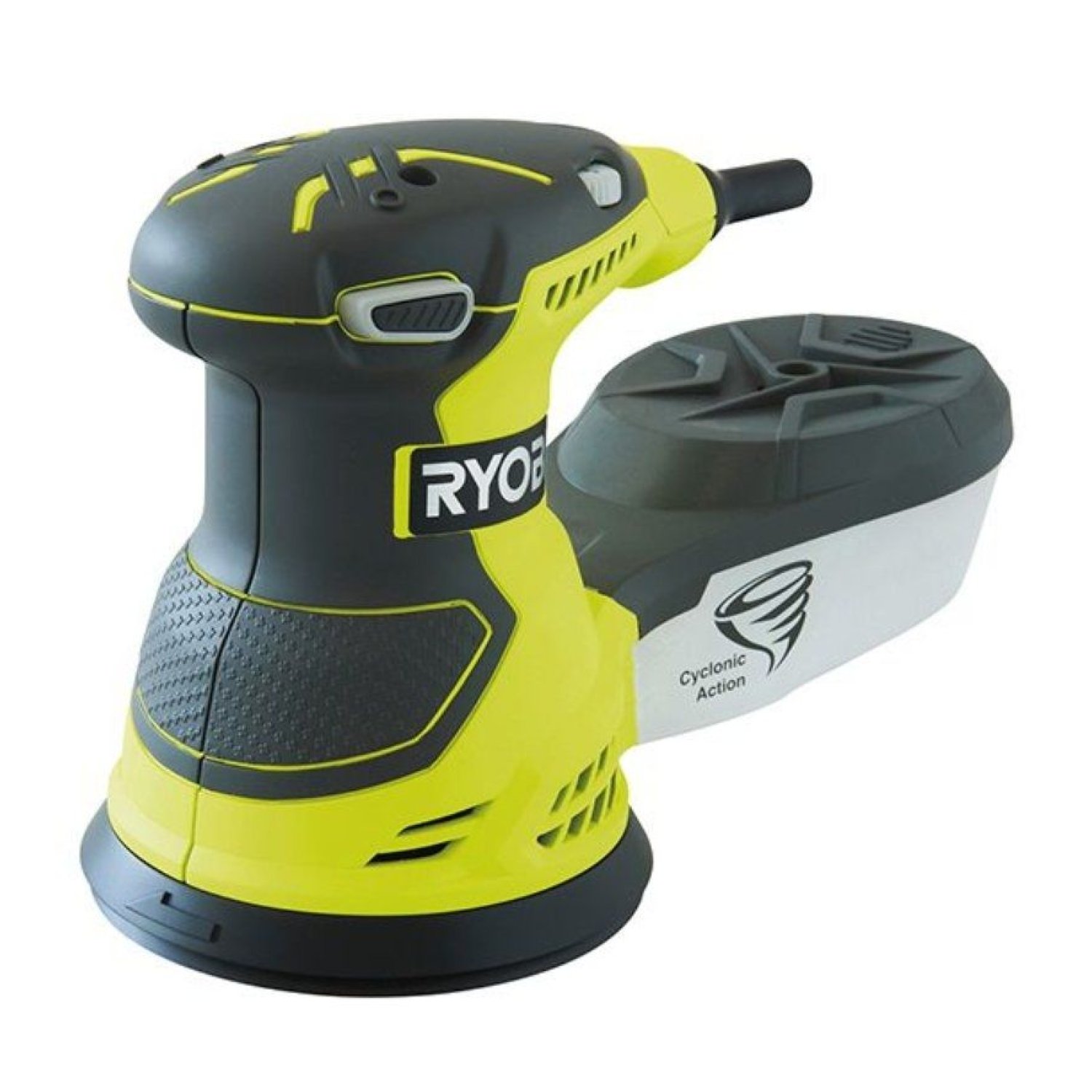 Ryobi ROS300 · Lijadora Excéntrica · 300W · Incluye 5 Lijas